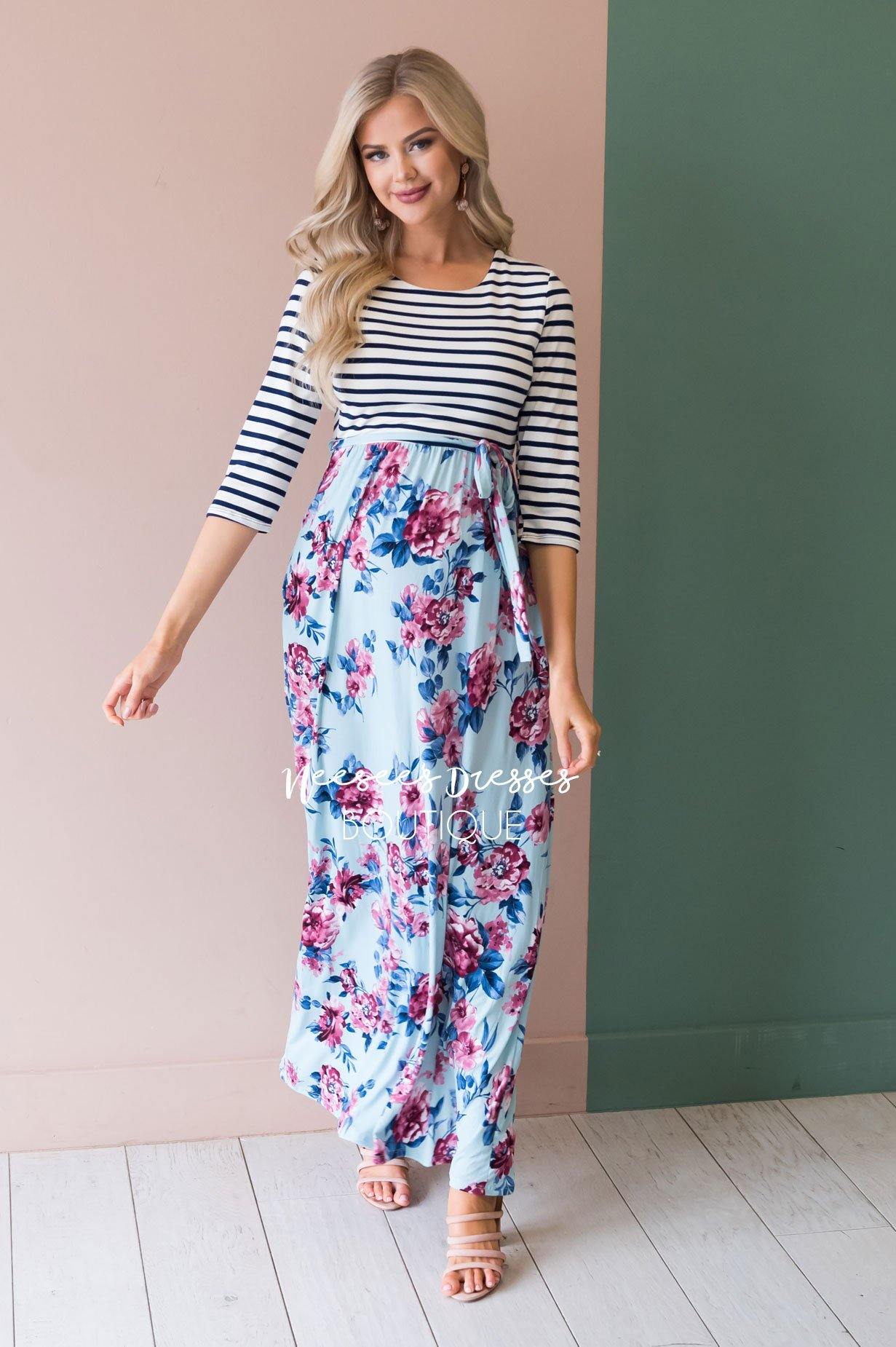 The Summer Modest Dresses vendor-unknown 