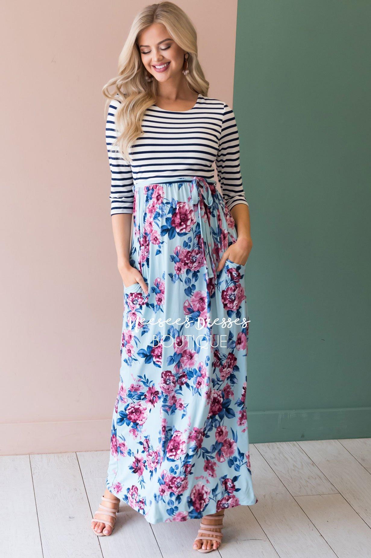 The Summer Modest Dresses vendor-unknown 