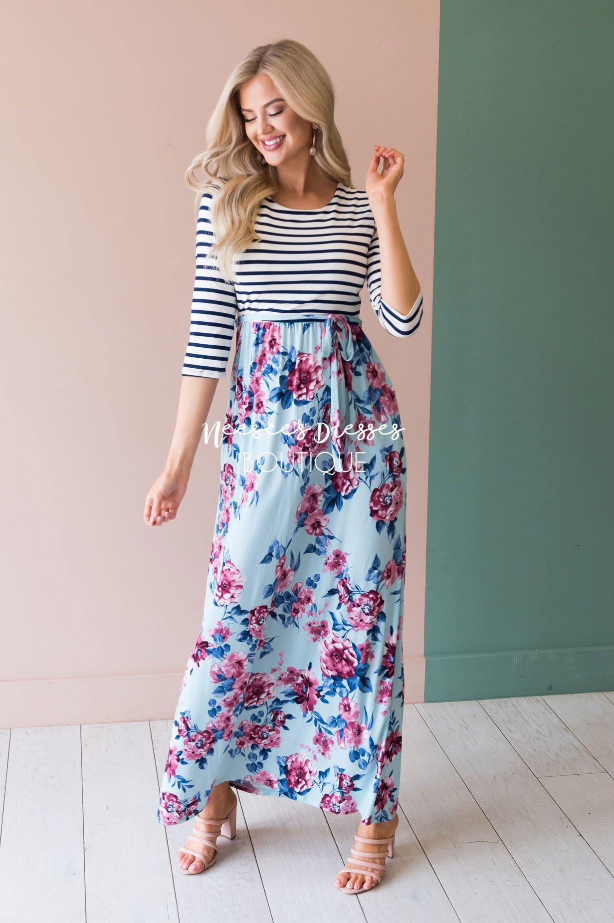 The Summer Modest Dresses vendor-unknown 