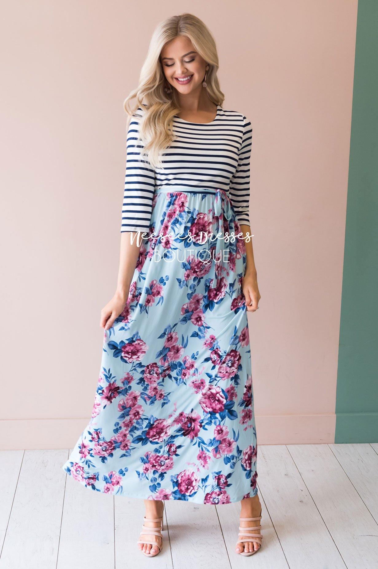 The Summer Modest Dresses vendor-unknown 