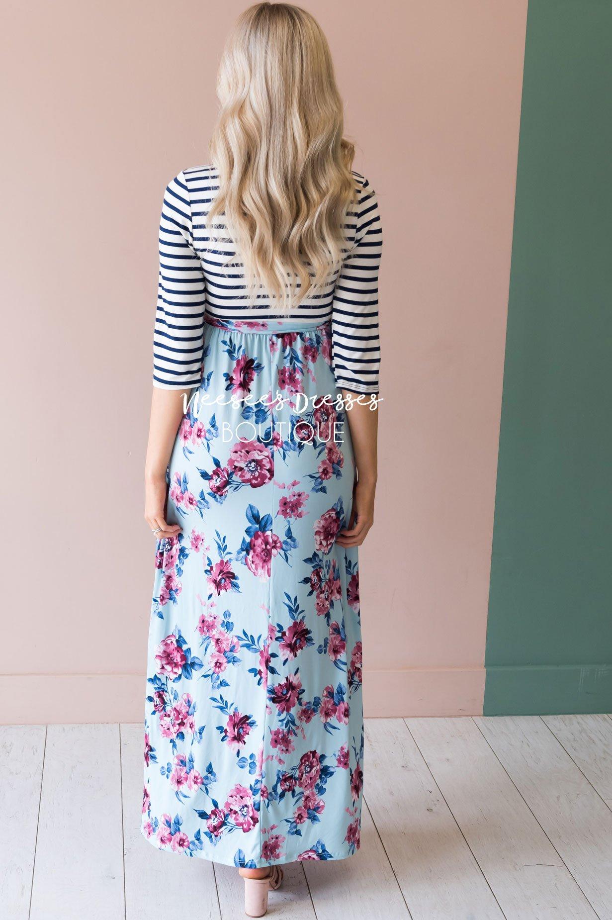 The Summer Modest Dresses vendor-unknown 