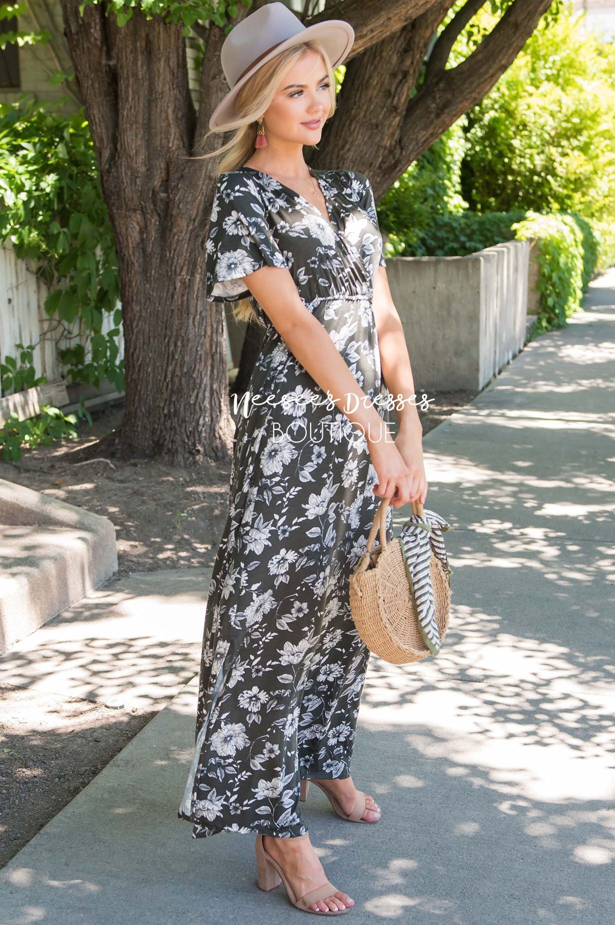 The Gwynnifer Modest Dresses vendor-unknown 