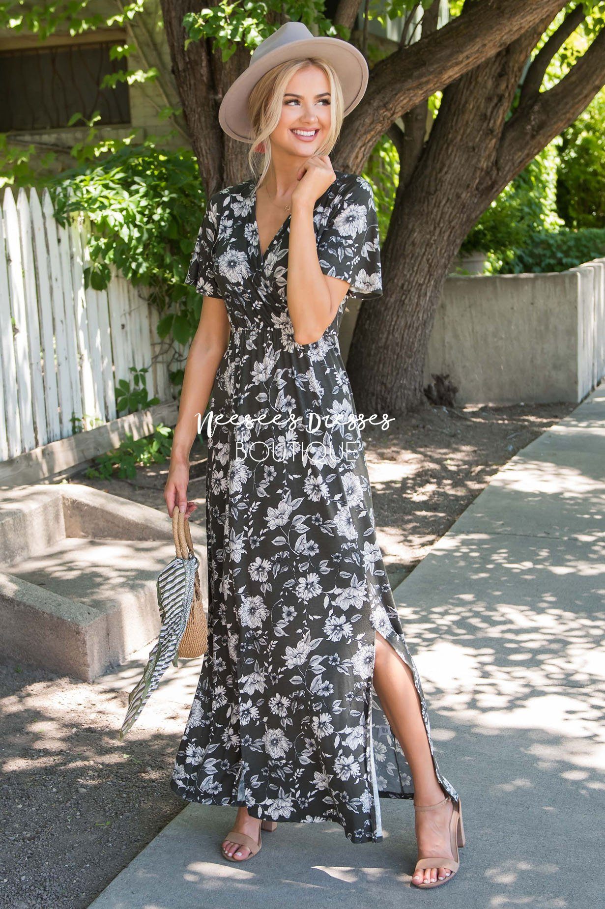 The Gwynnifer Modest Dresses vendor-unknown 