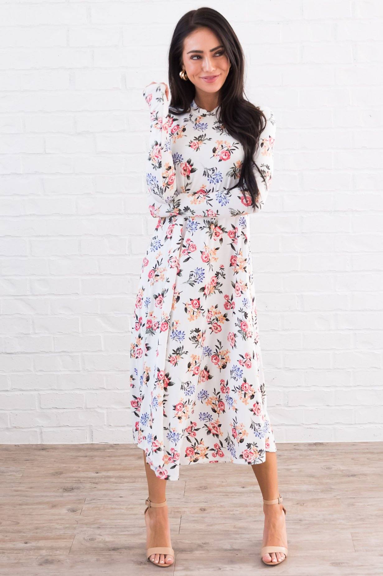 The Nakia Modest Dresses vendor-unknown 