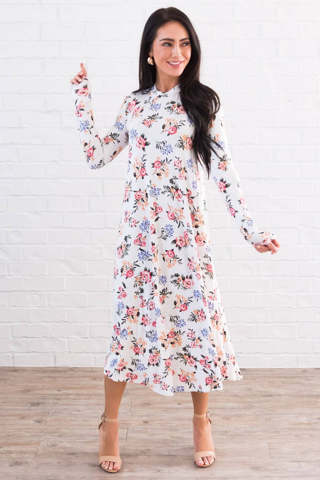 The Nakia Modest Dresses vendor-unknown 