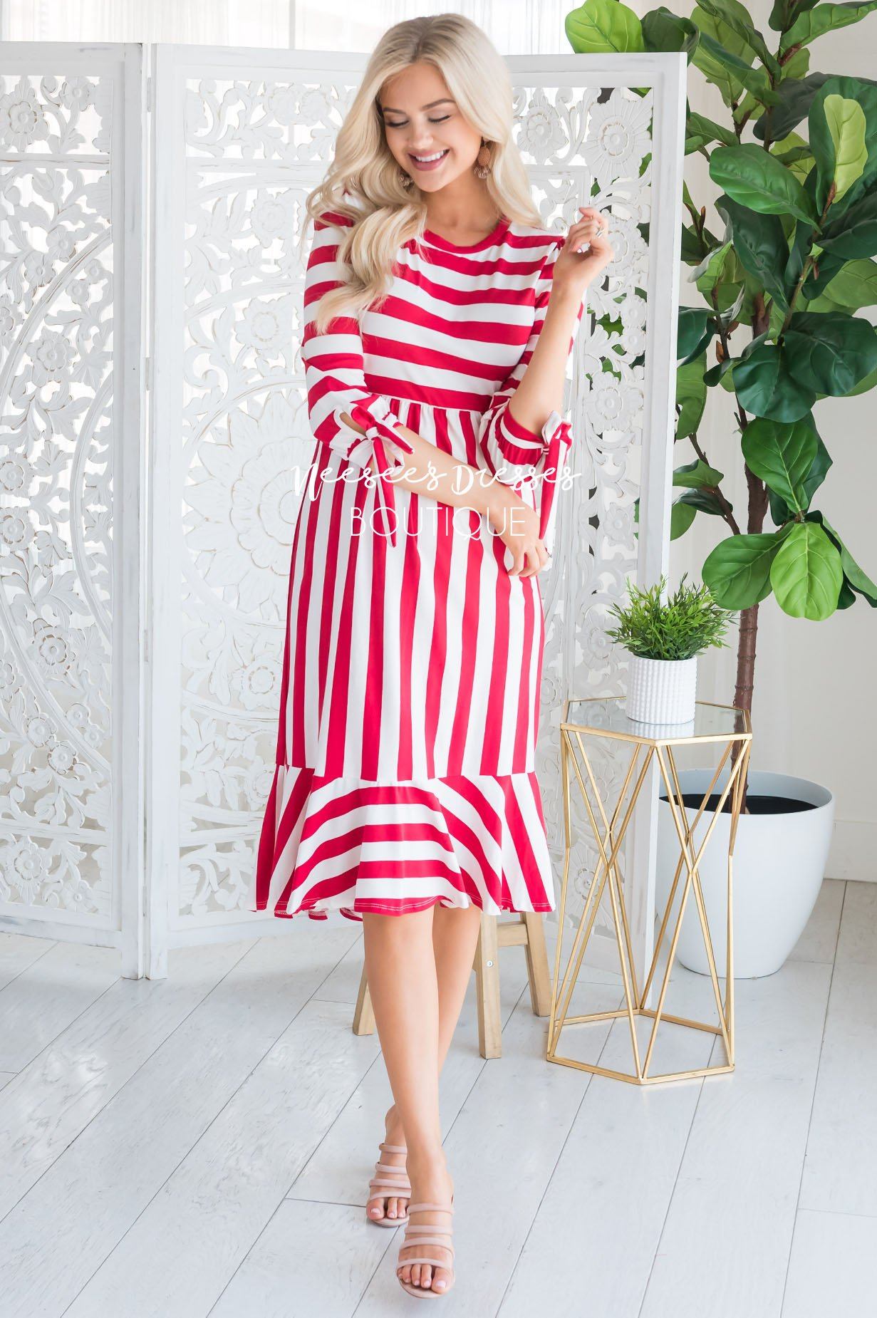 The Mckinlee Modest Dresses vendor-unknown 