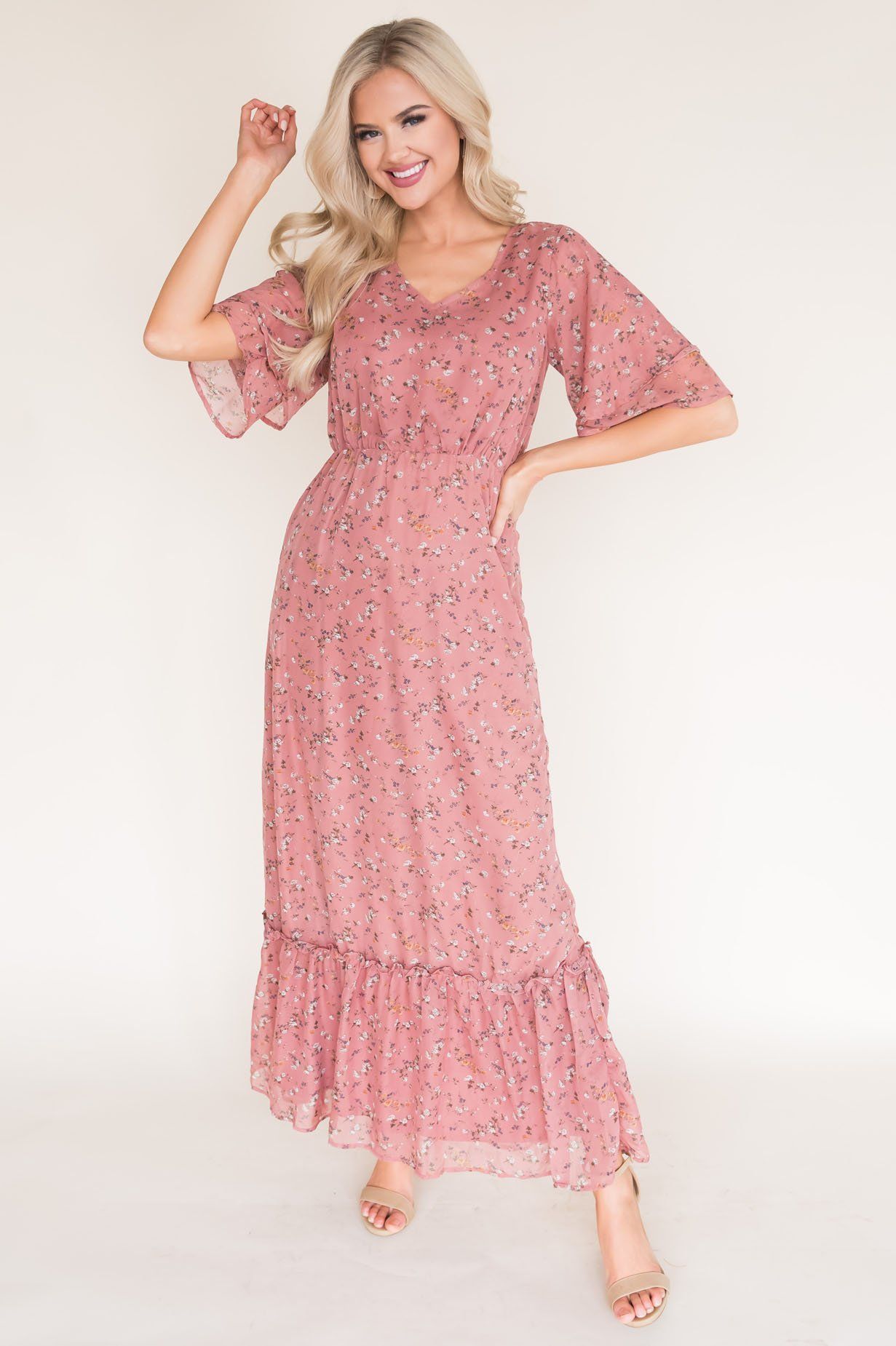 The Meadow Modest Dresses vendor-unknown 