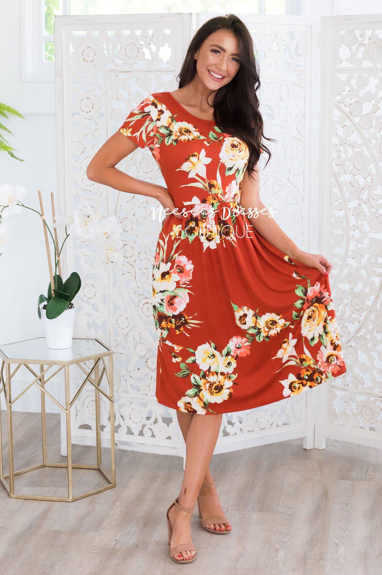 The Meadow Modest Dresses vendor-unknown 