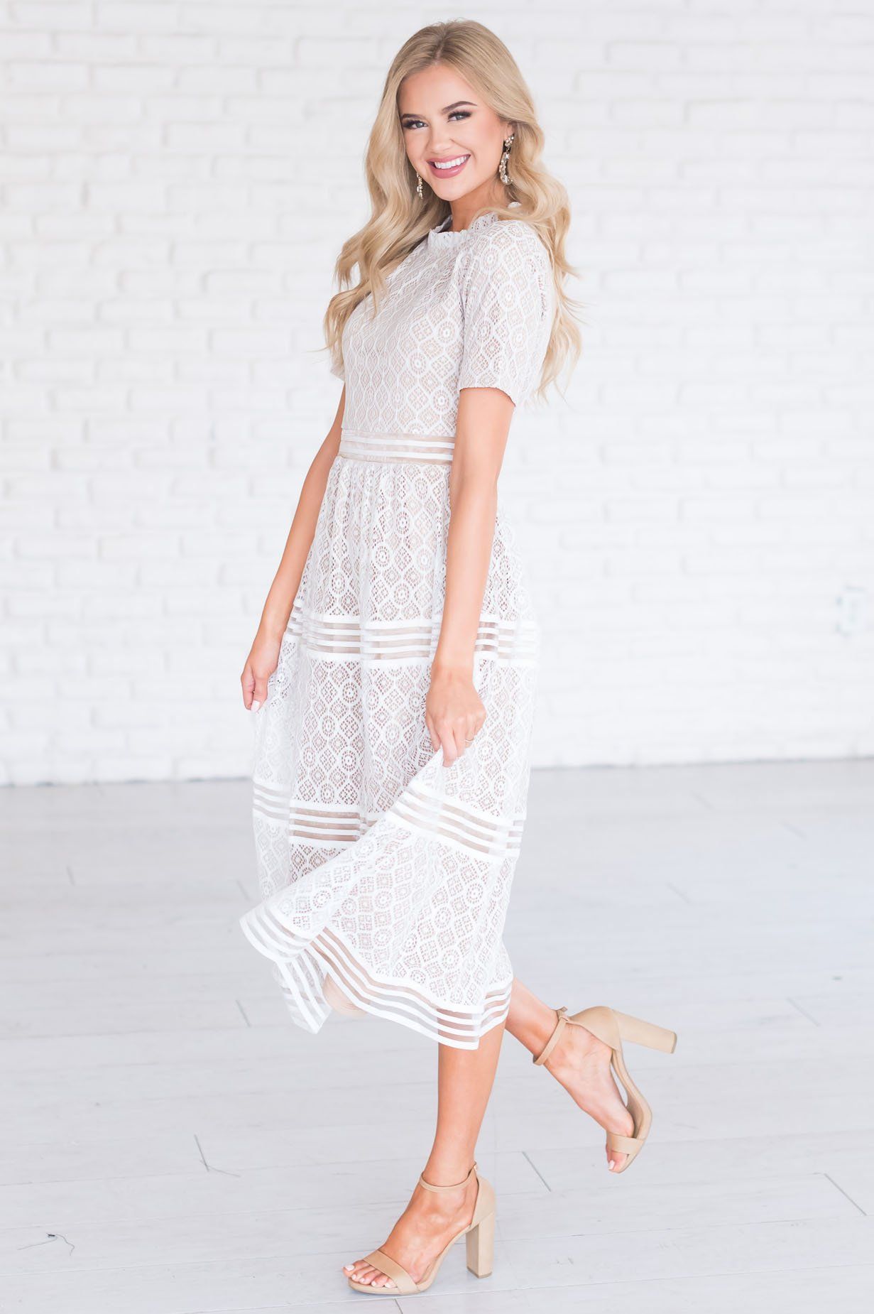 The Melana Modest Dresses vendor-unknown 