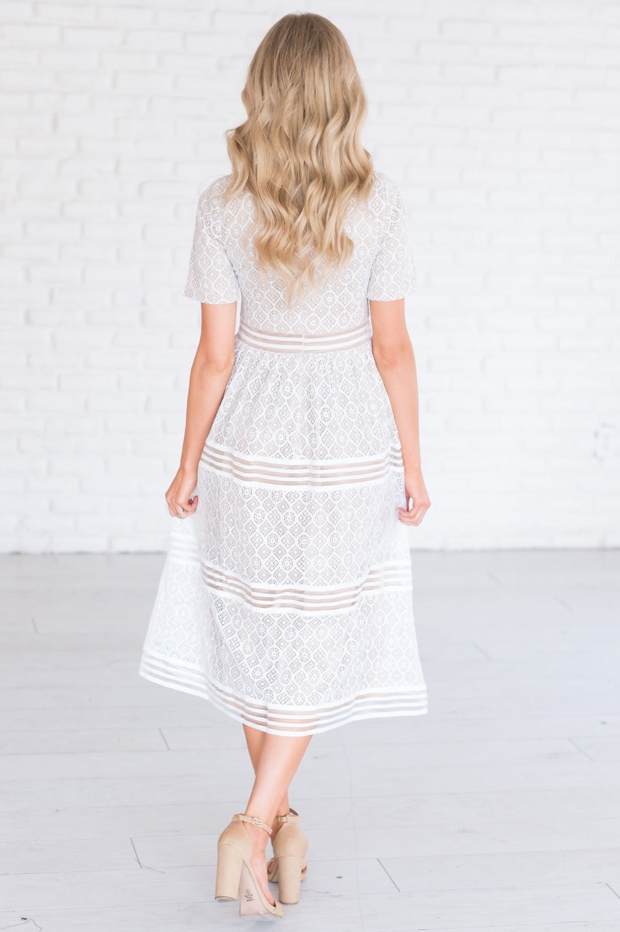 The Melana Modest Dresses vendor-unknown 