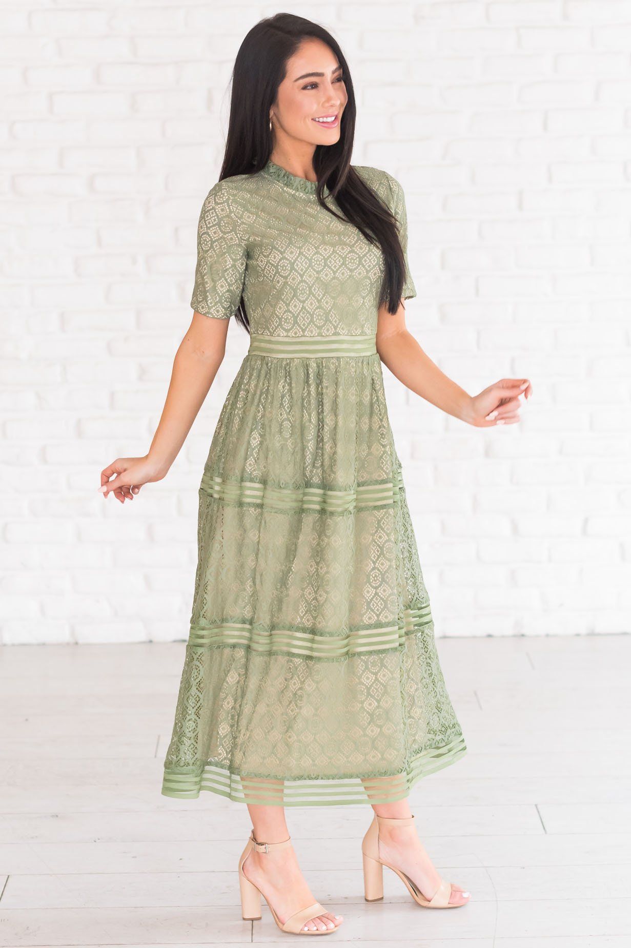 The Melana Modest Dresses vendor-unknown 