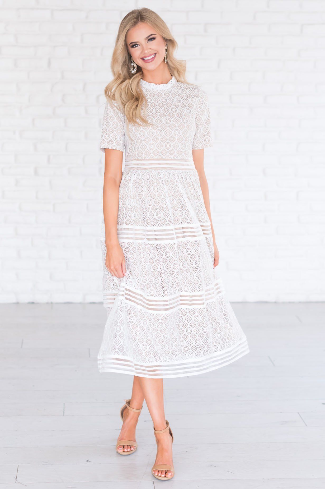 The Melana Modest Dresses vendor-unknown 