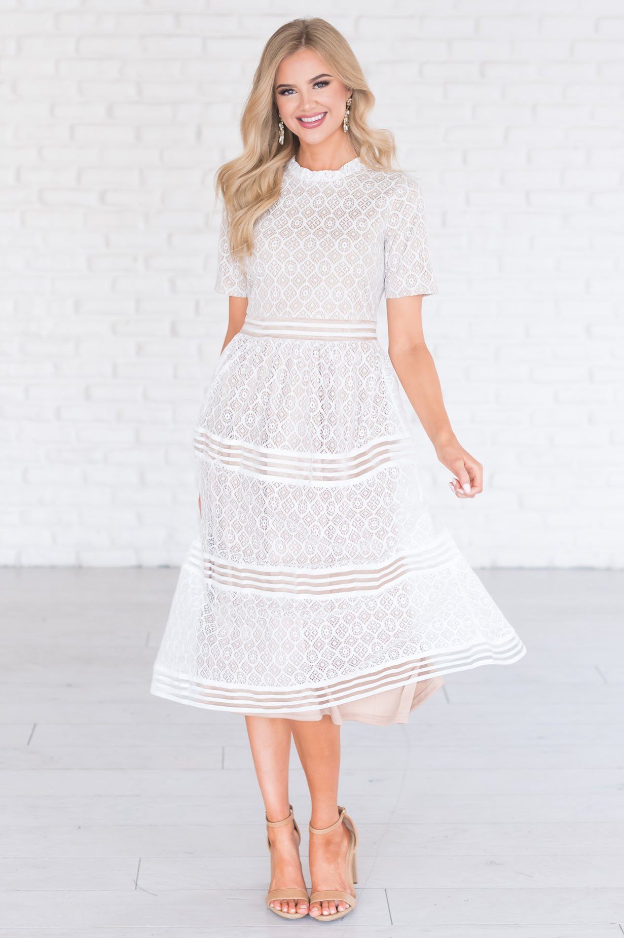 The Melana Modest Dresses vendor-unknown 