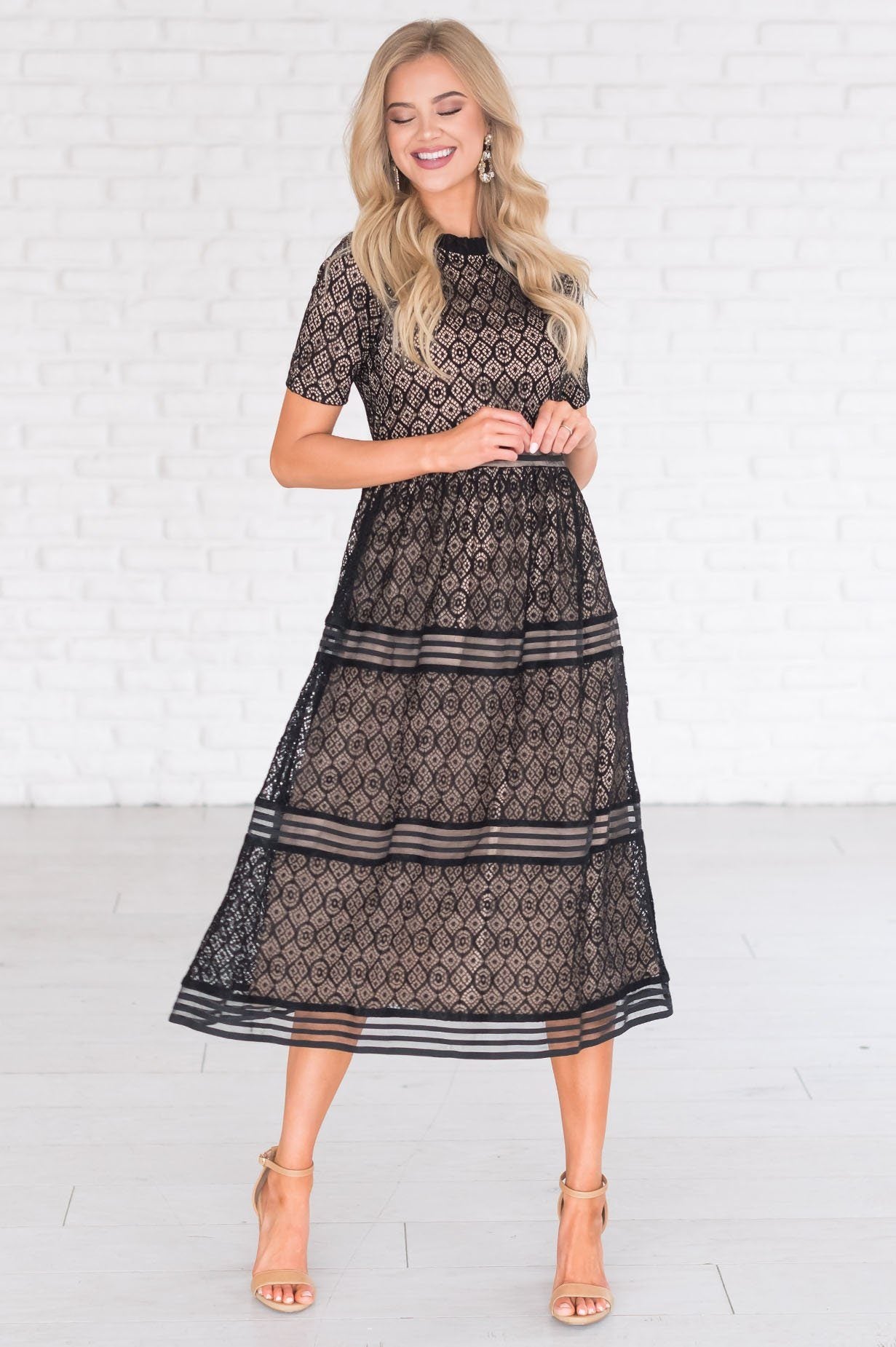 The Melana Modest Dresses vendor-unknown 