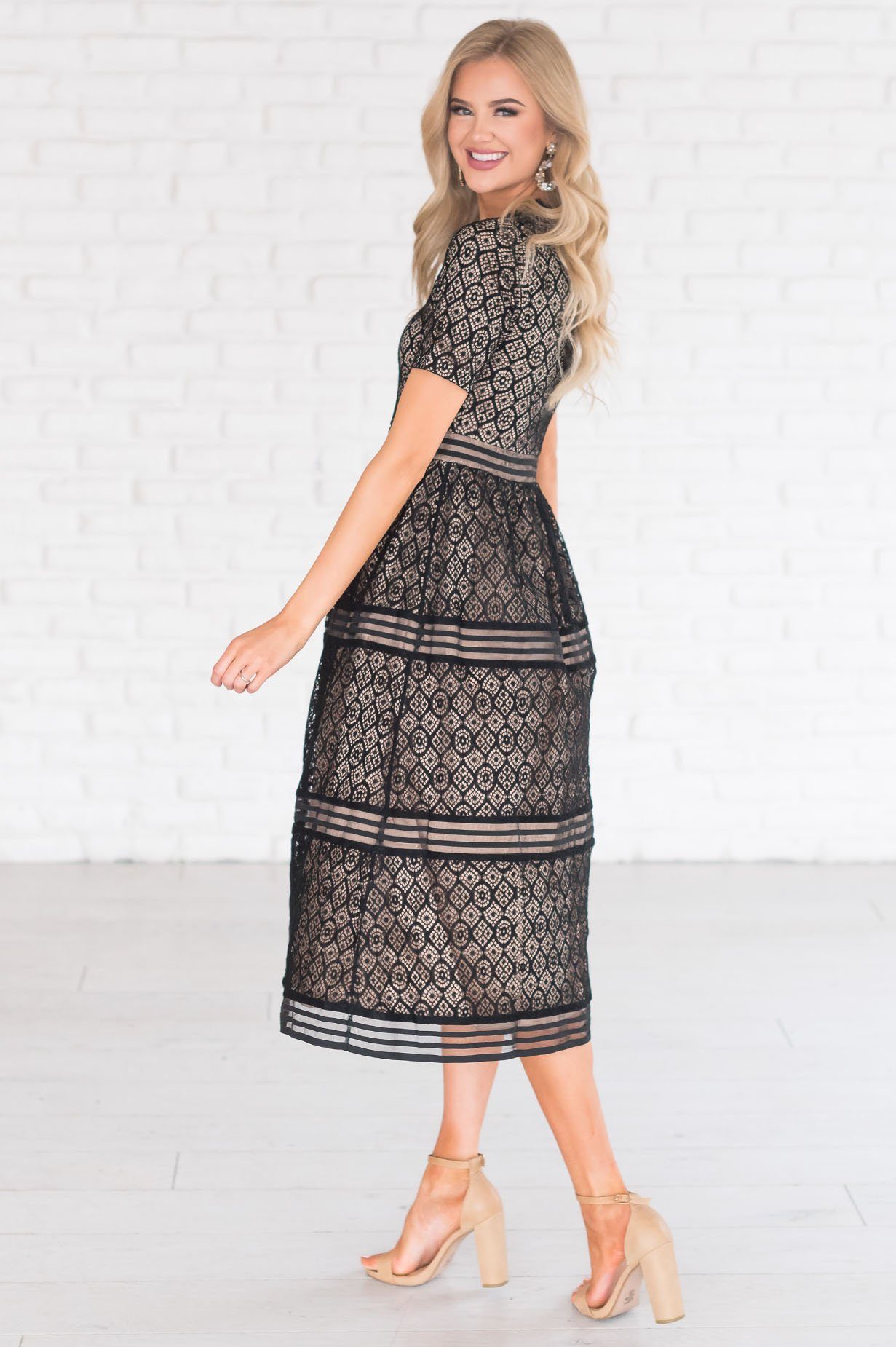 The Melana Modest Dresses vendor-unknown 