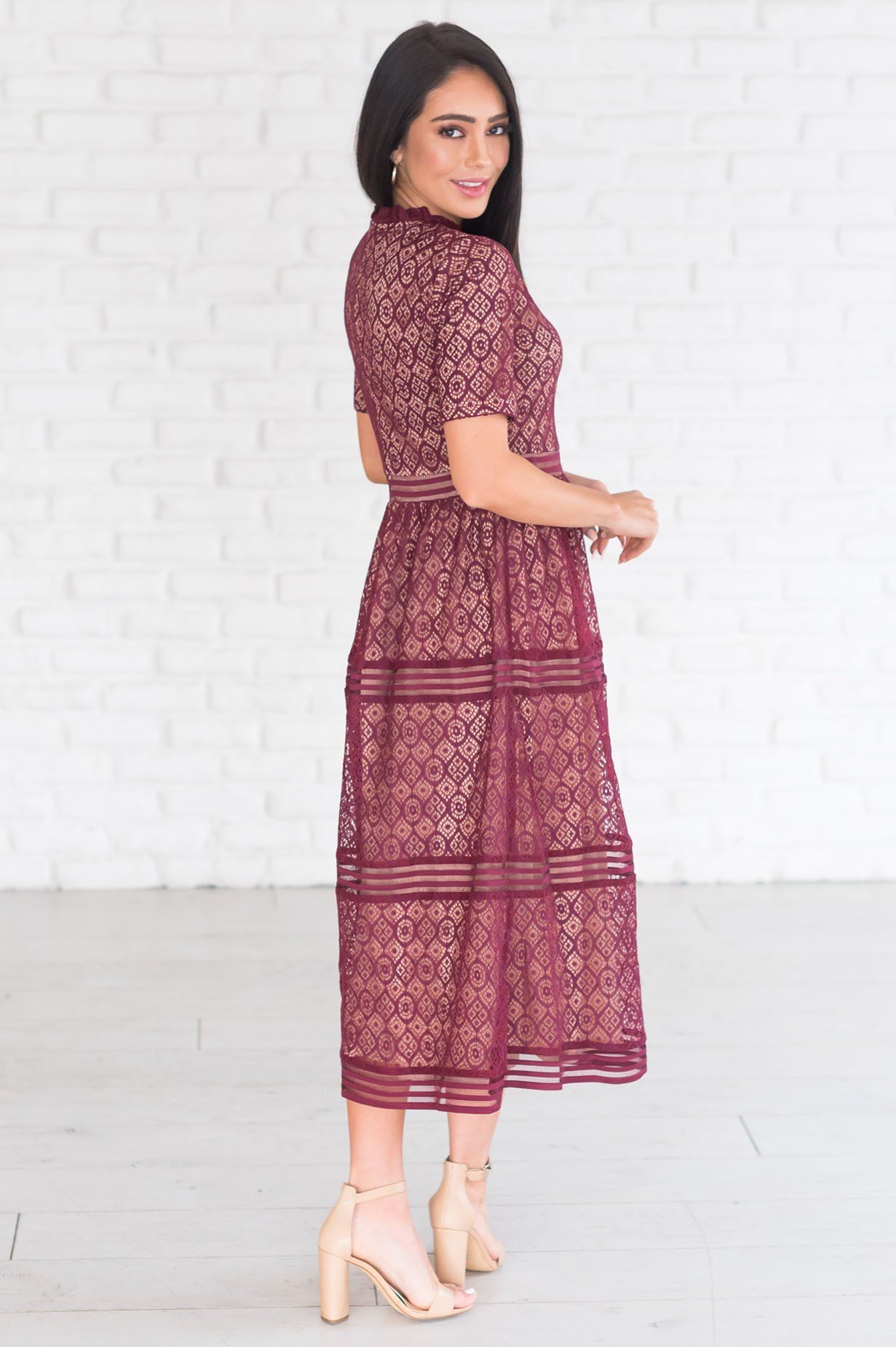 The Melana Modest Dresses vendor-unknown 