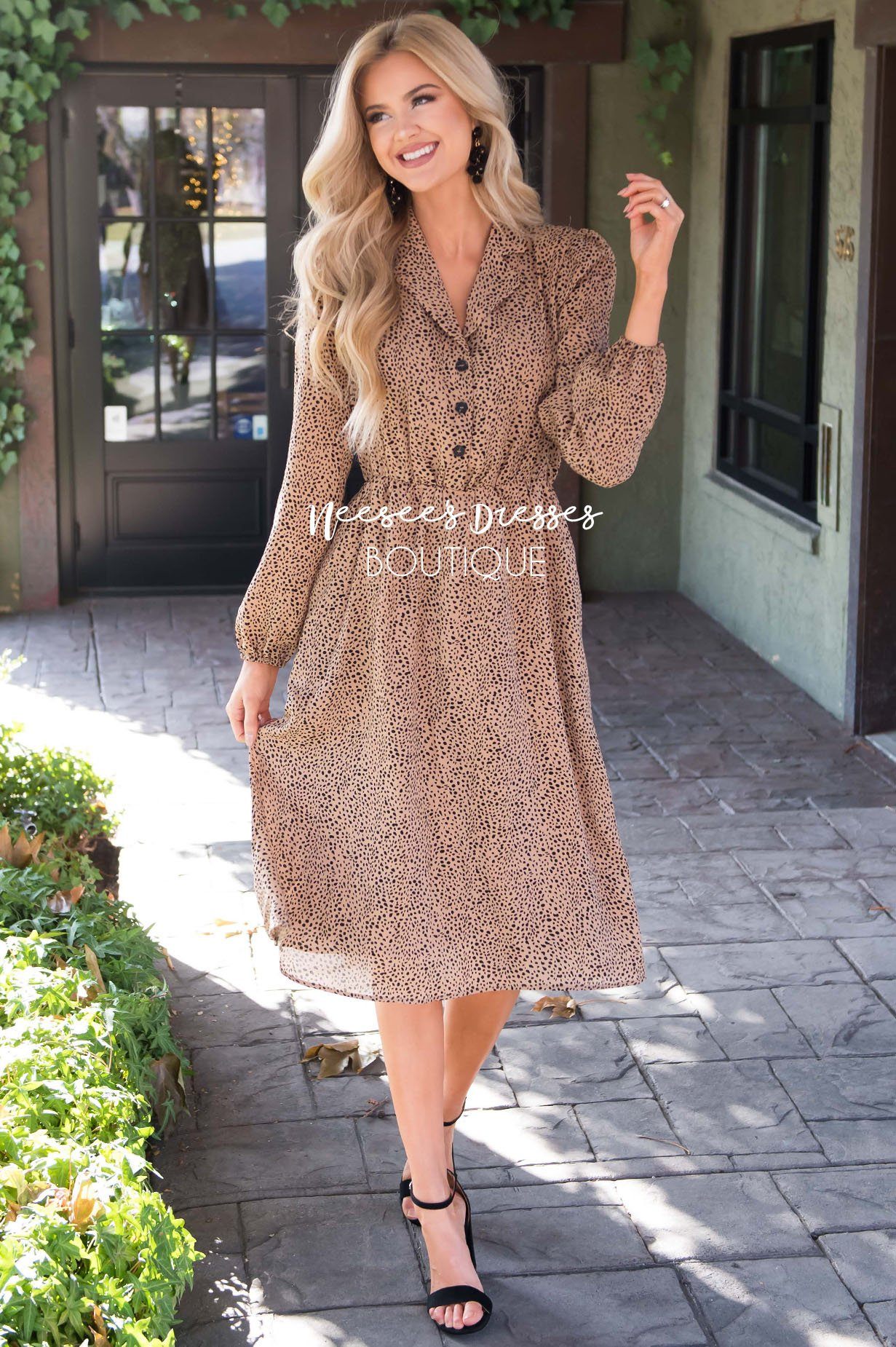 The Melonie Modest Dresses vendor-unknown 