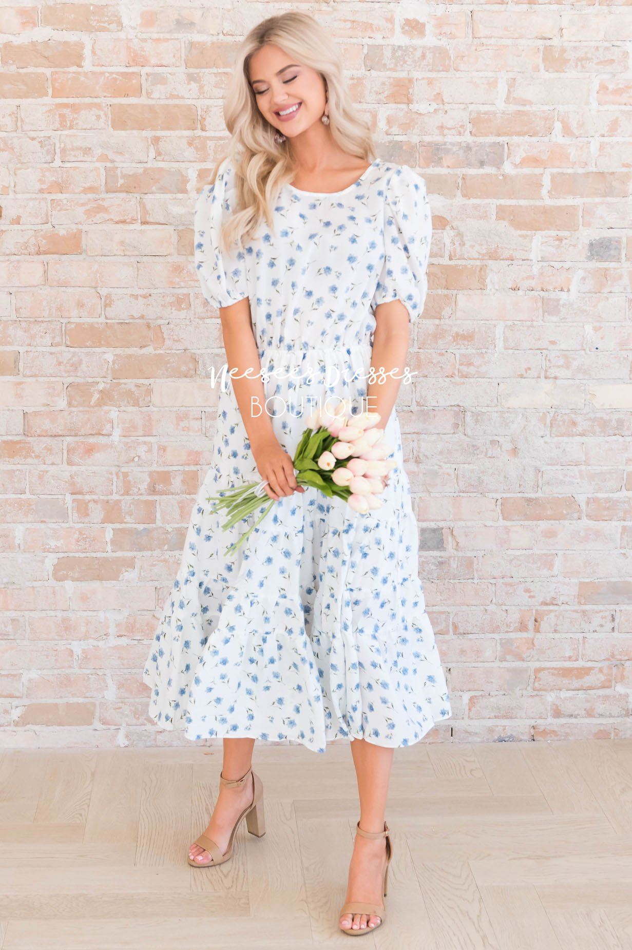 The Merissa Modest Dresses vendor-unknown 