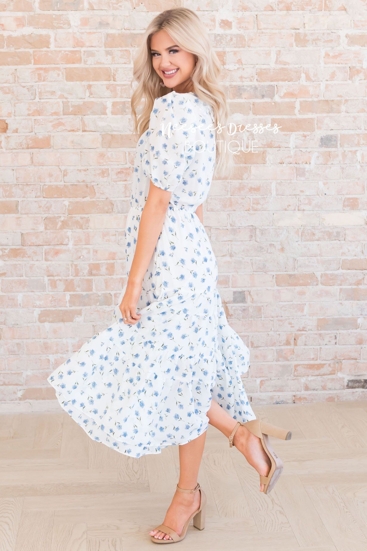 The Merissa Modest Dresses vendor-unknown 