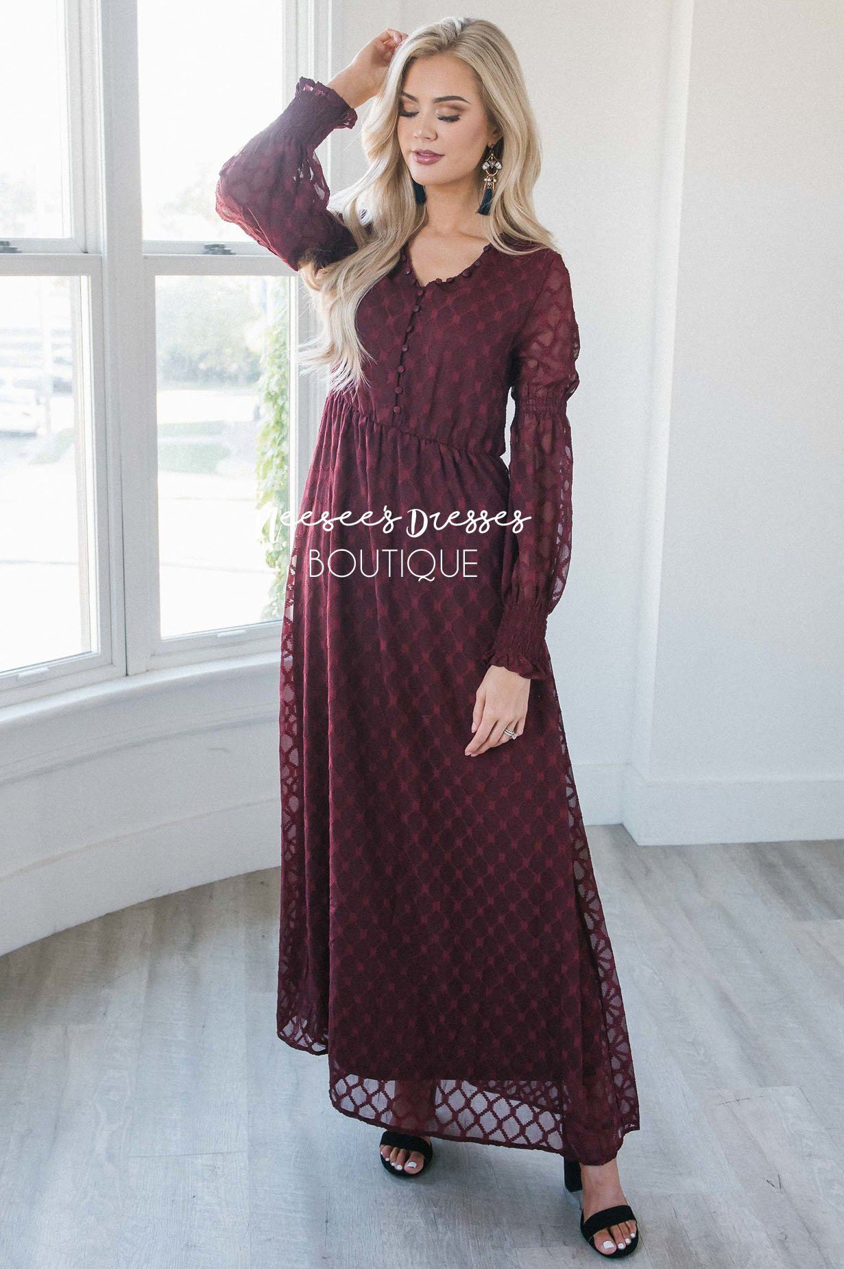 The Dawn Modest Dresses vendor-unknown 
