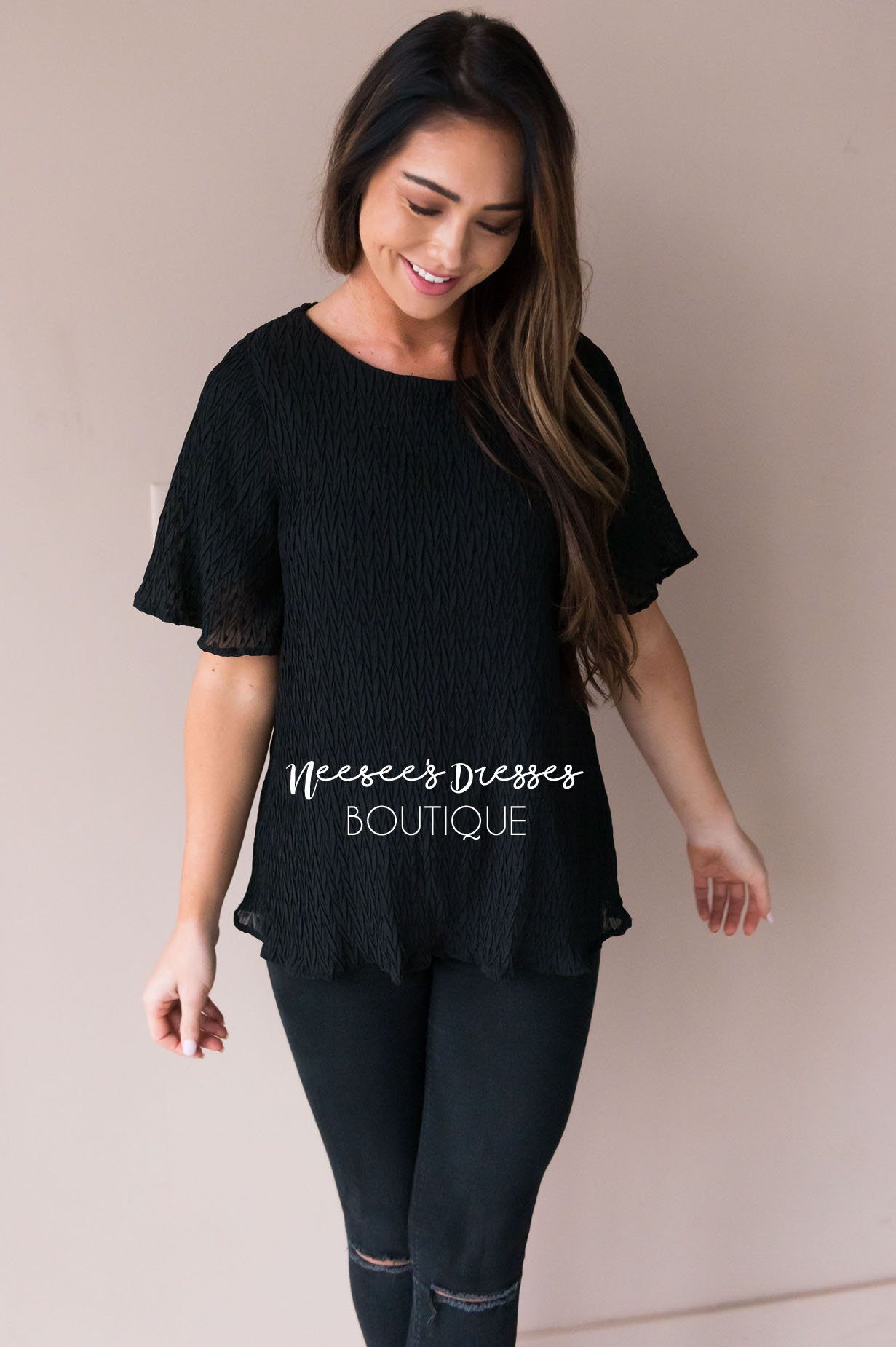 Merry Midnight Blouse Tops vendor-unknown 