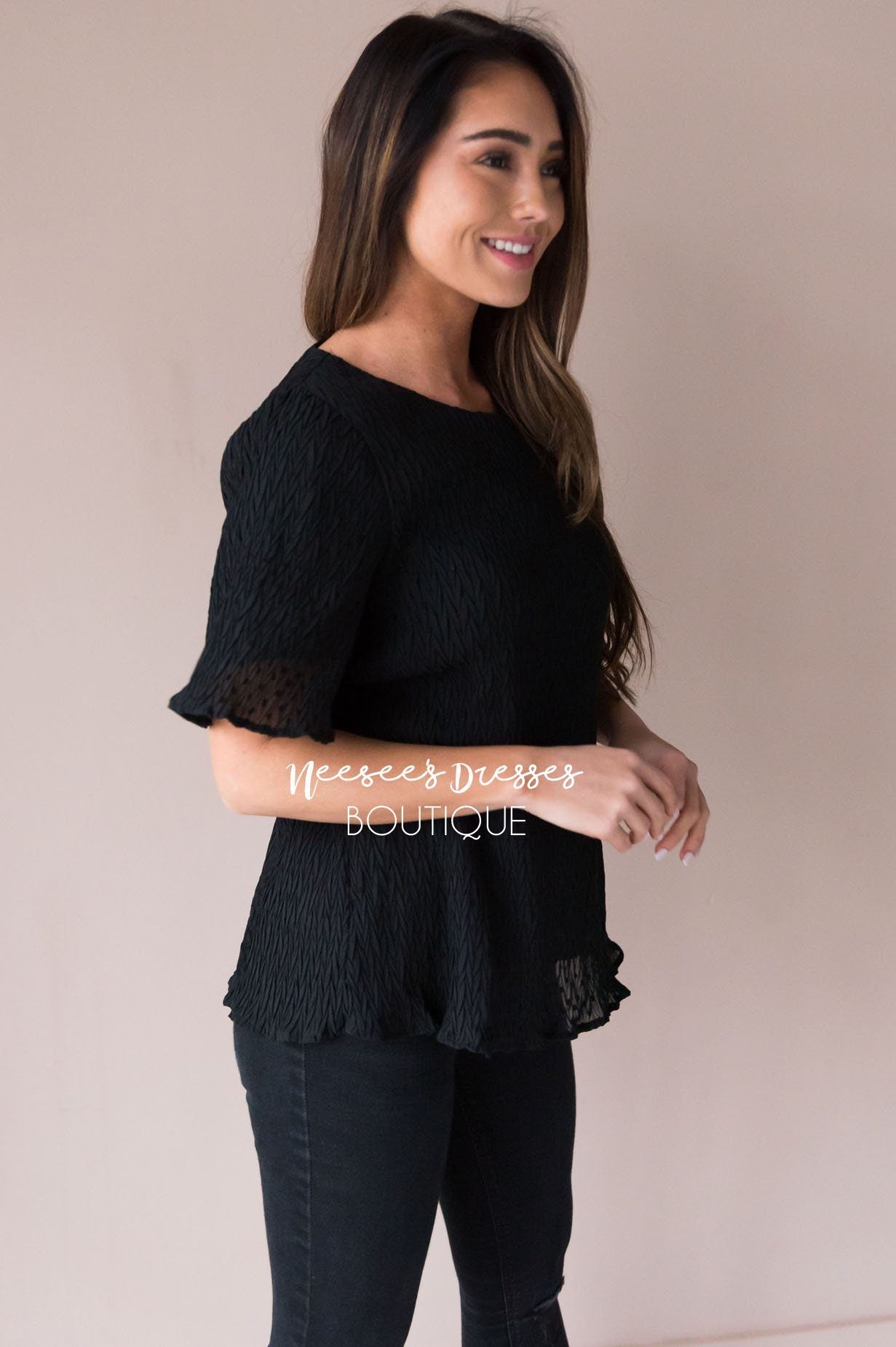 Merry Midnight Blouse Tops vendor-unknown 