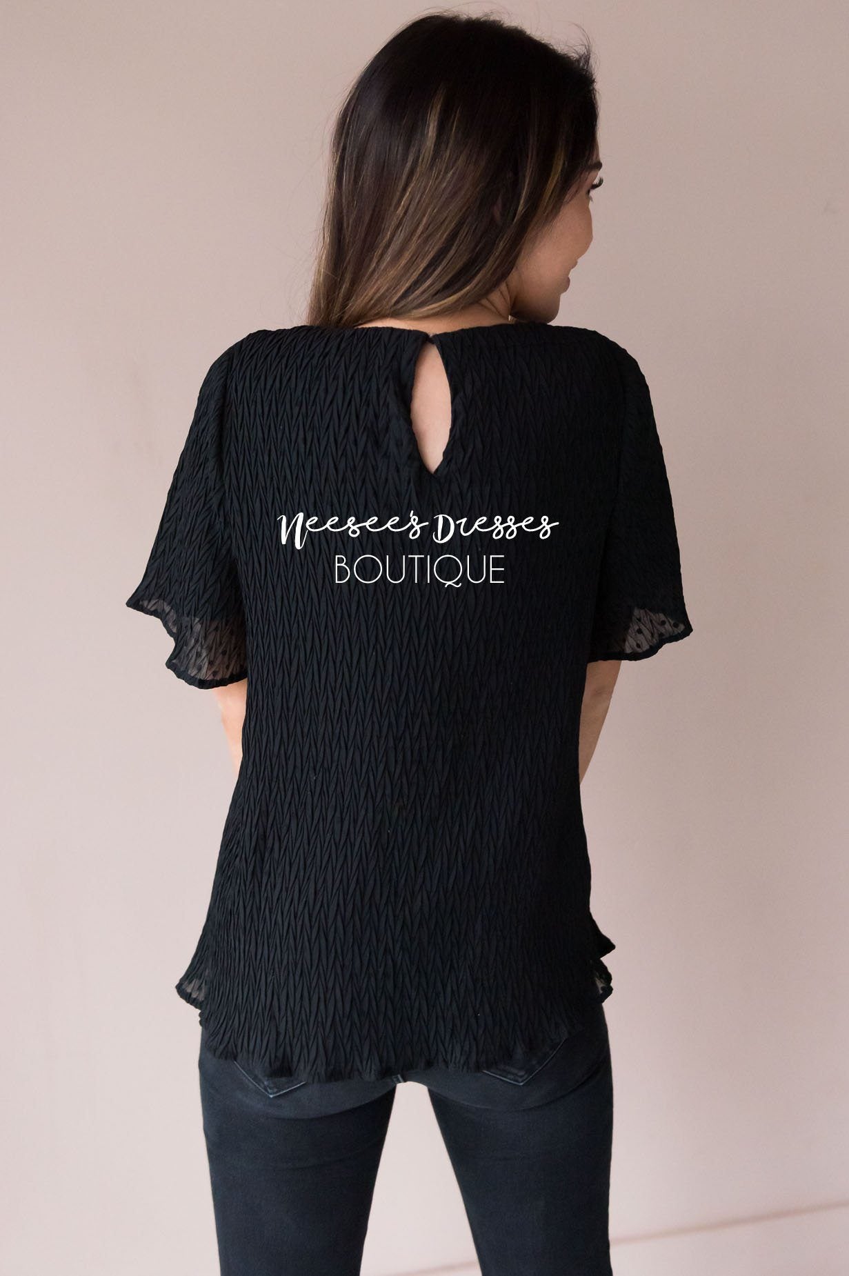 Merry Midnight Blouse Tops vendor-unknown 