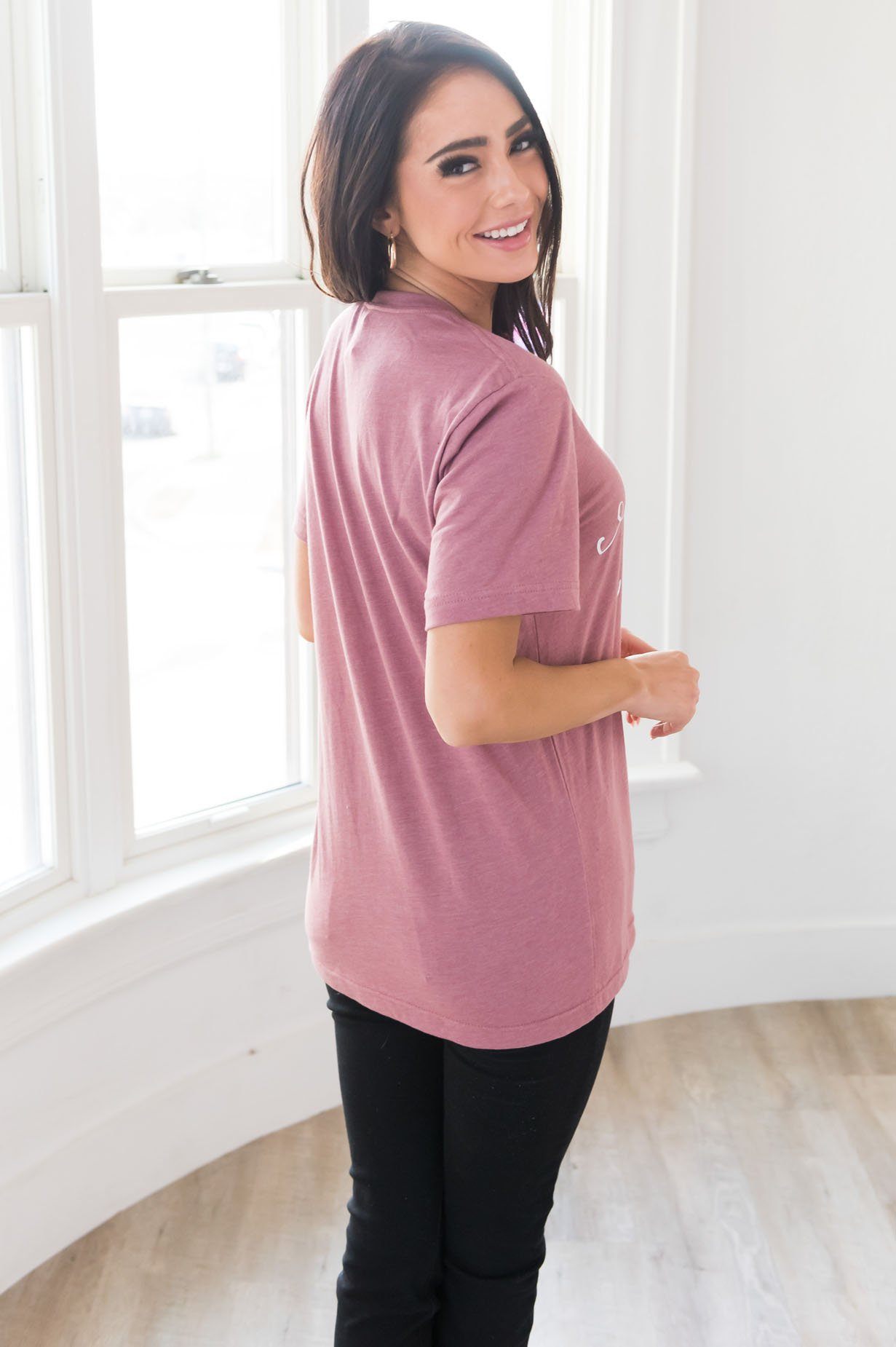 Ornamental Merry Christmas Modest Tee Modest Dresses vendor-unknown 