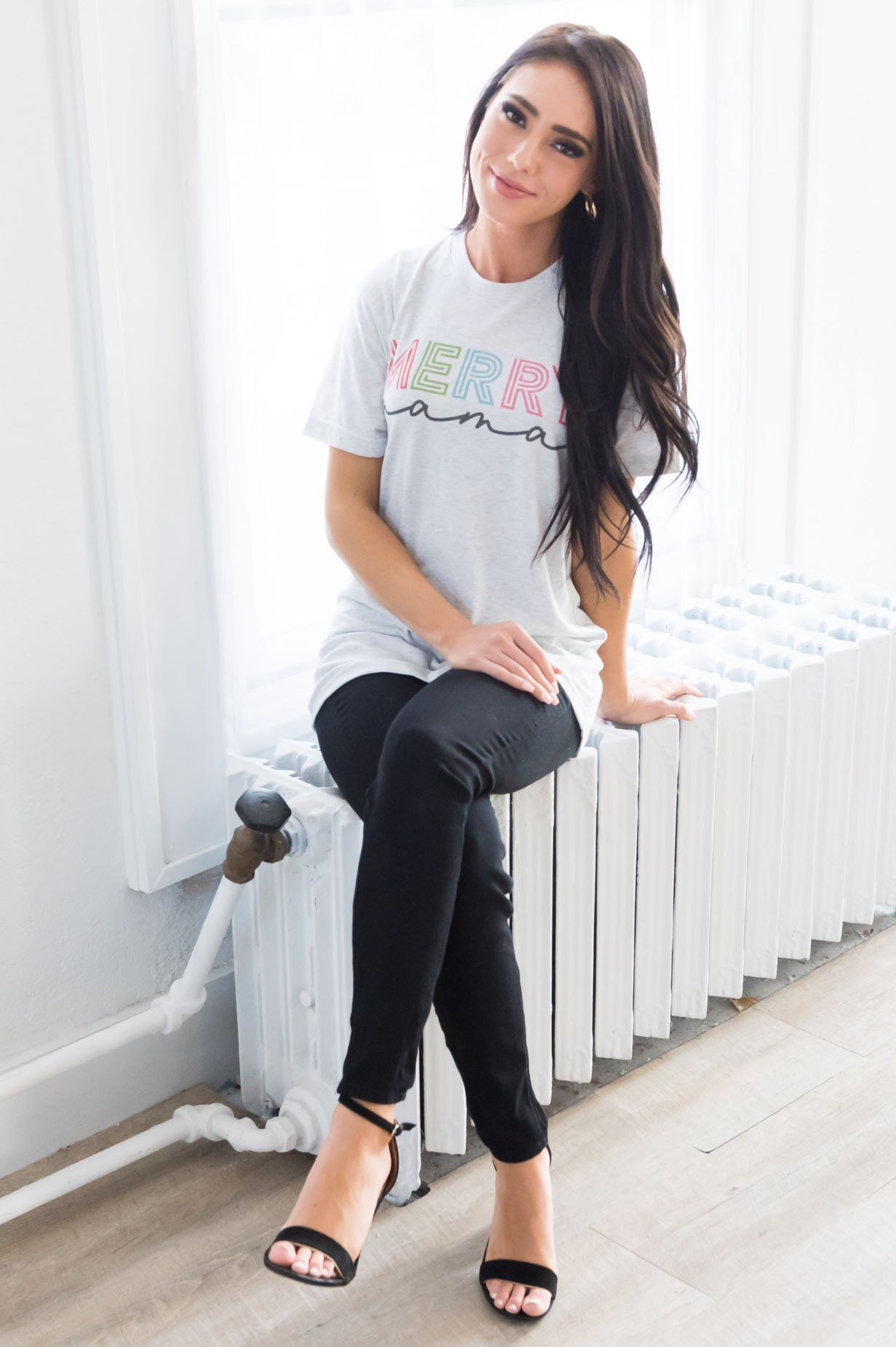 Merry Mama Modest Tee Modest Dresses vendor-unknown 