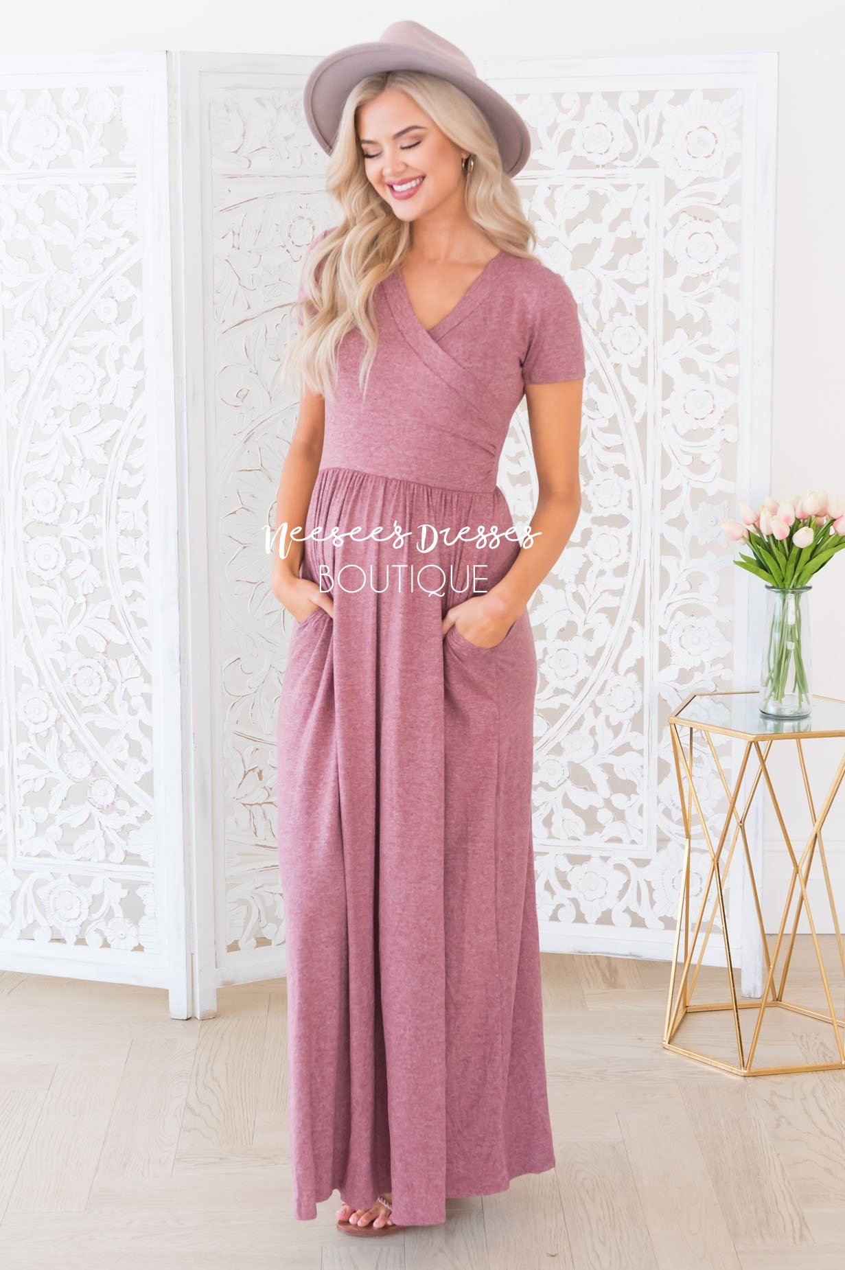 The Mikayla Modest Dresses vendor-unknown 