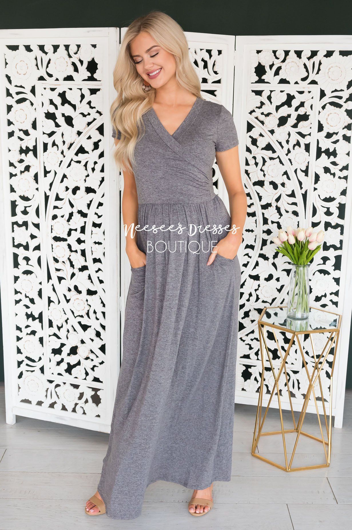 The Mikayla Modest Dresses vendor-unknown 