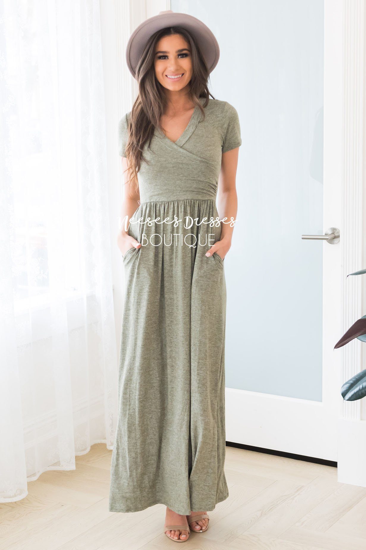 The Mikayla Modest Dresses vendor-unknown 