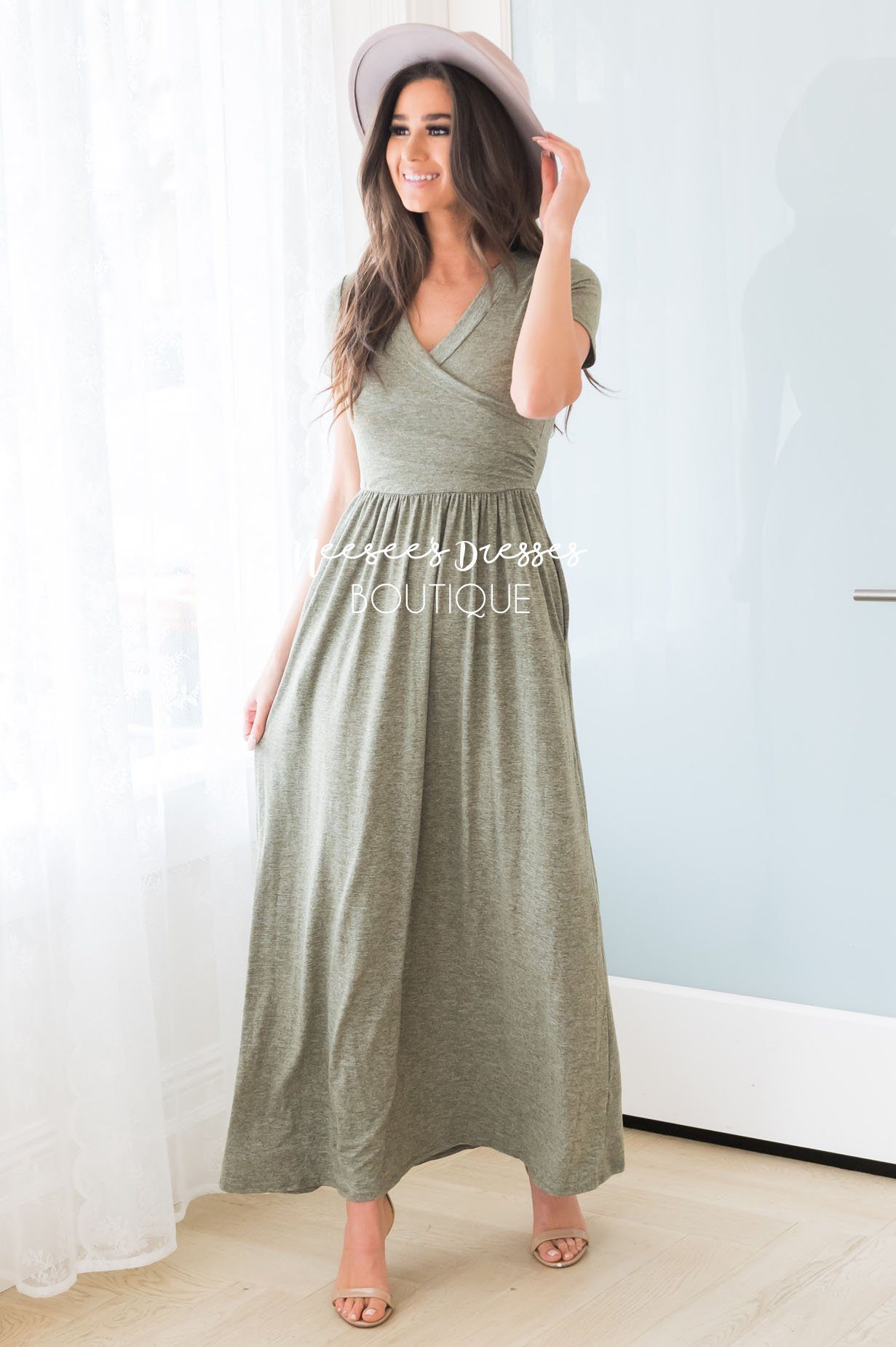 The Mikayla Modest Dresses vendor-unknown 