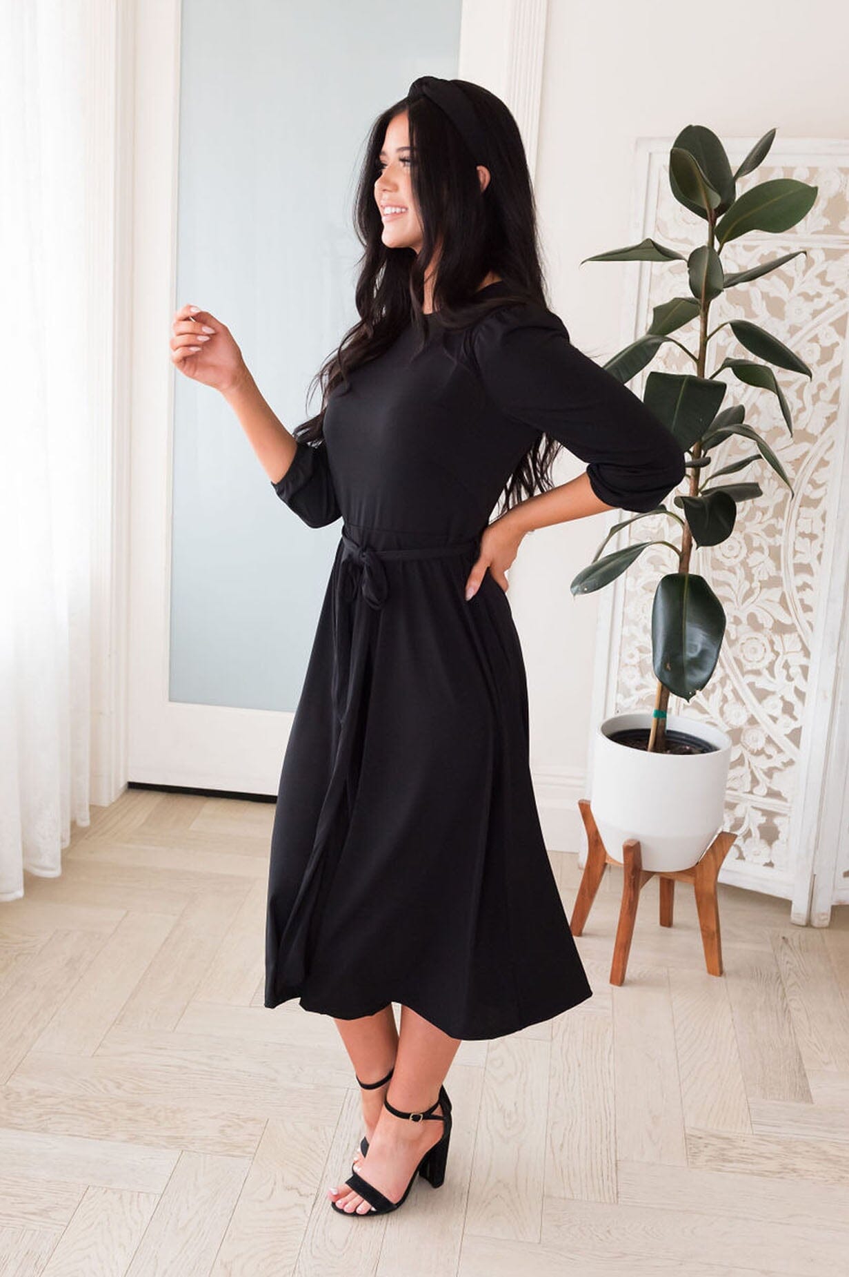 The Miley Modest Dresses vendor-unknown 