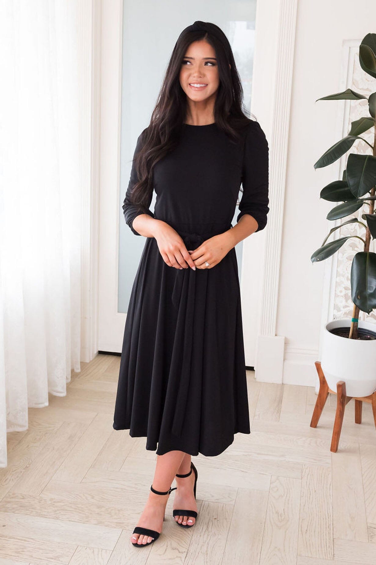 The Miley Modest Dresses vendor-unknown 