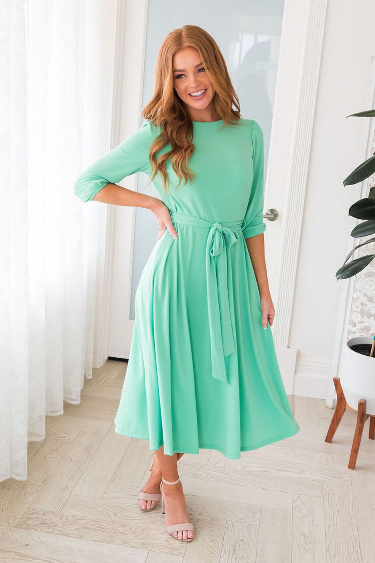 The Miley Modest Dresses vendor-unknown 