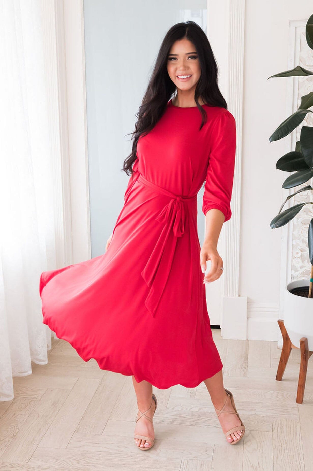 The Miley Modest Dresses vendor-unknown 