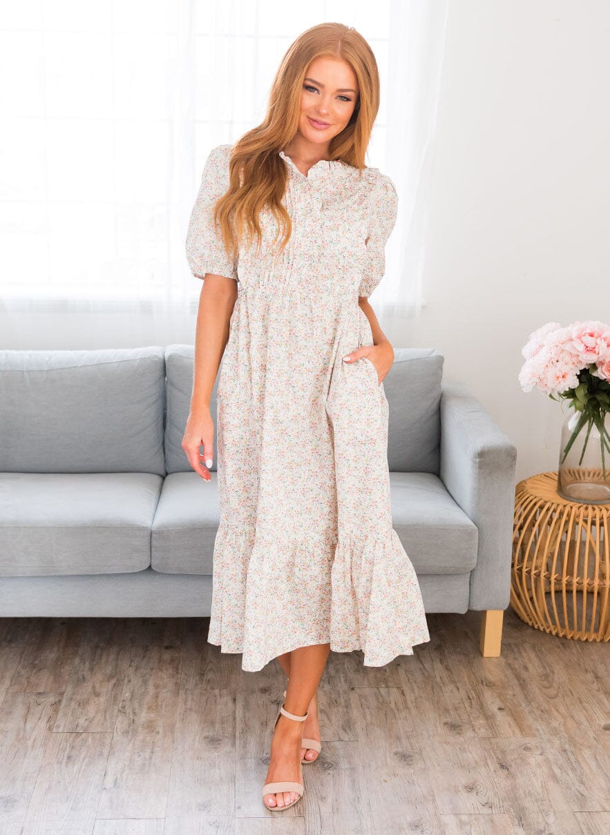 The Quincee Modest Dresses vendor-unknown 