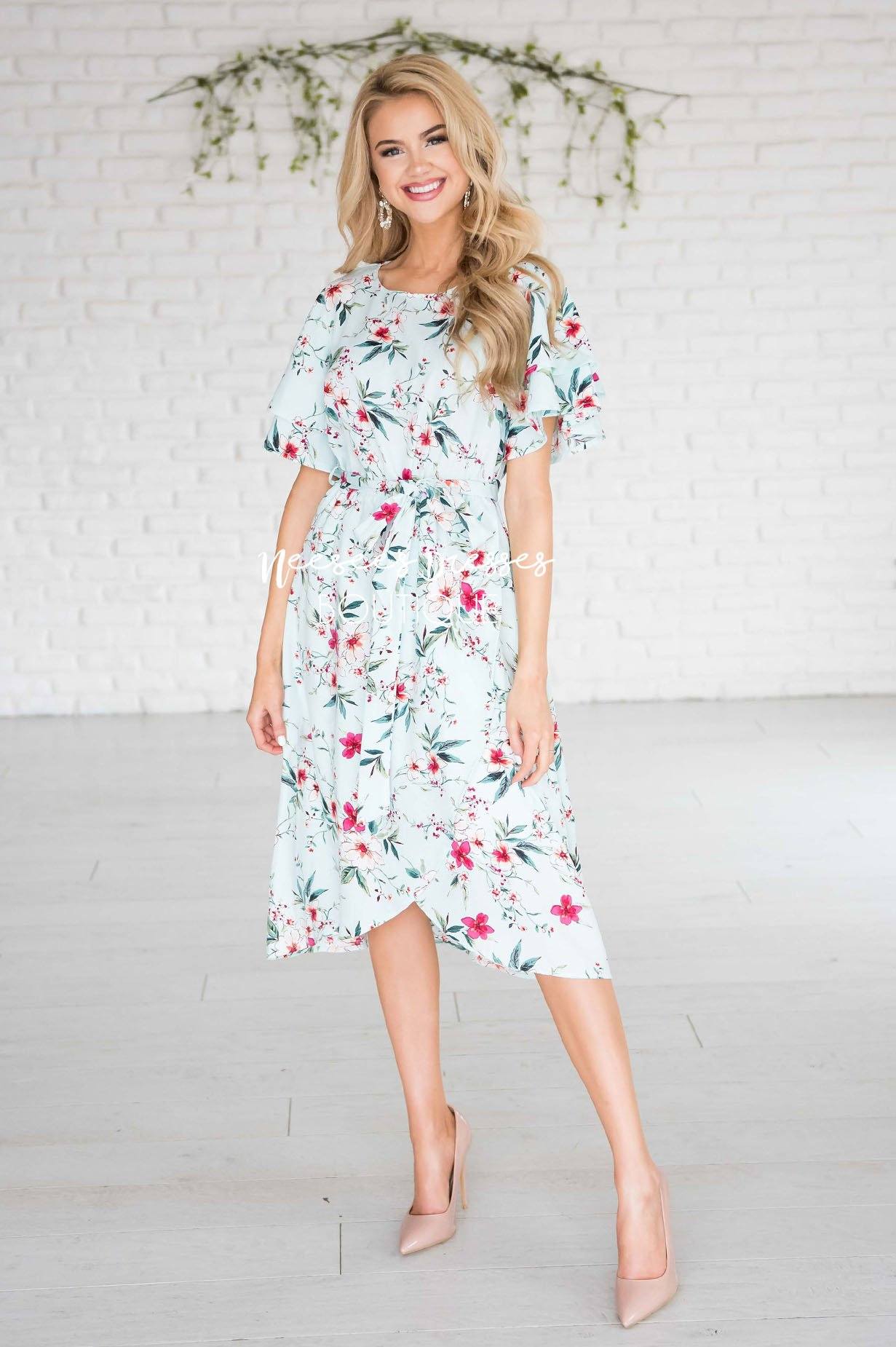 The Cianna Modest Dresses vendor-unknown 