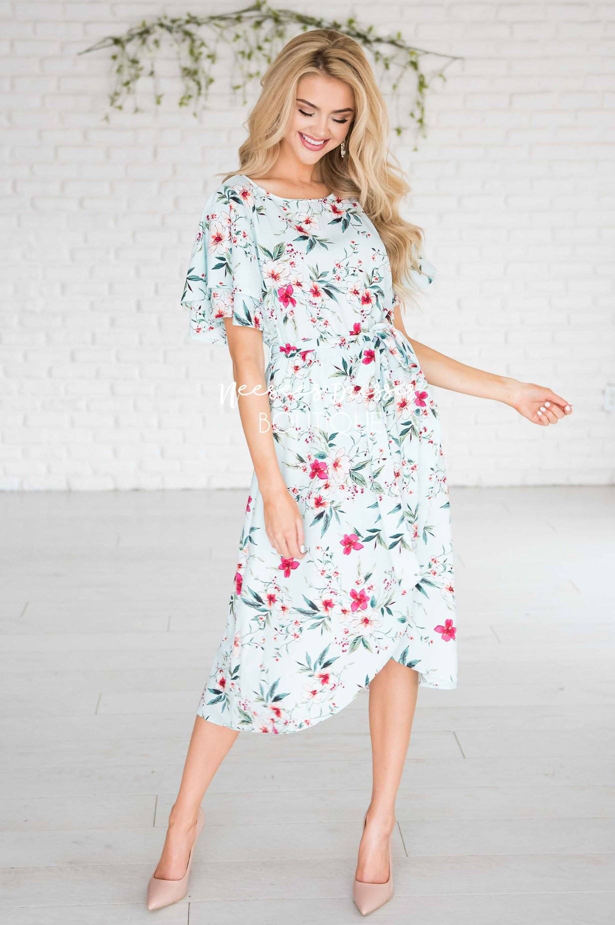 The Cianna Modest Dresses vendor-unknown 