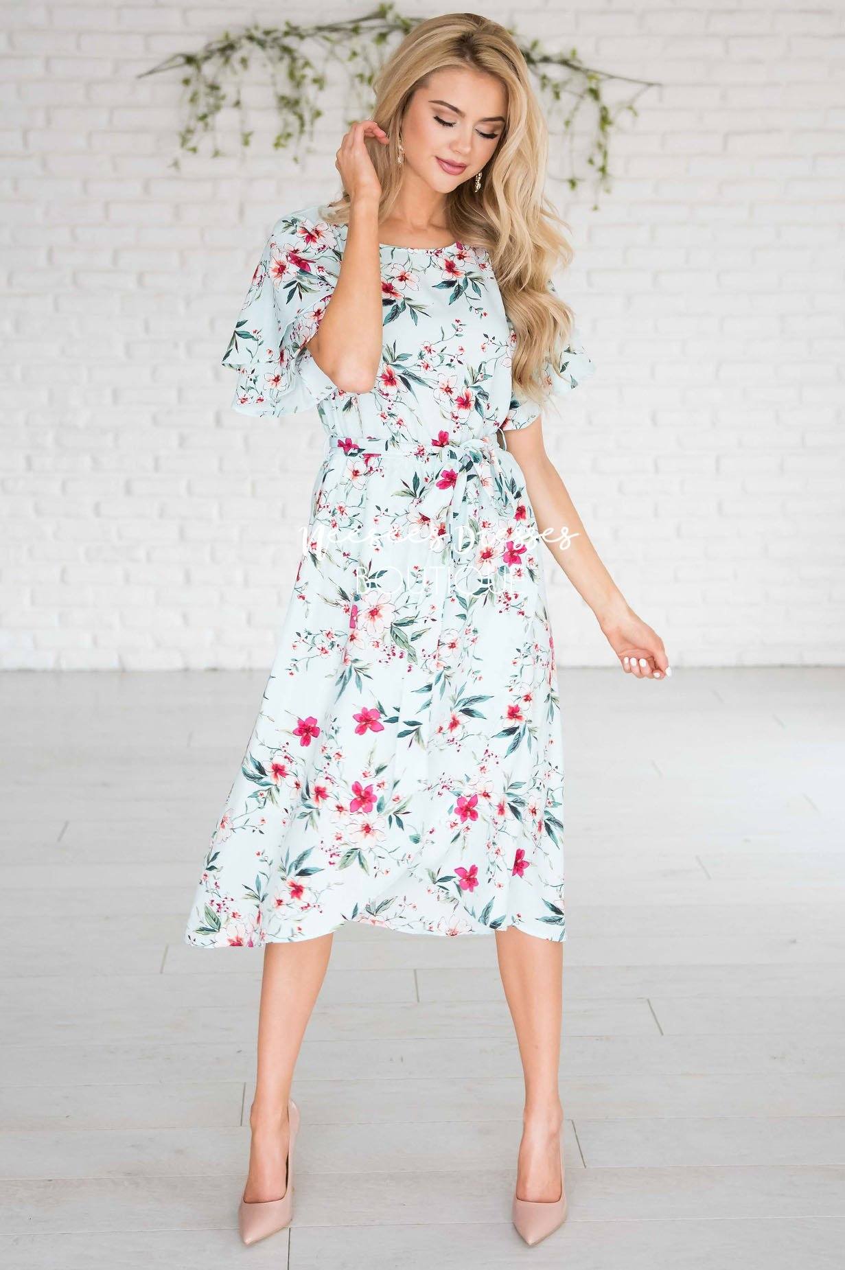 The Cianna Modest Dresses vendor-unknown 