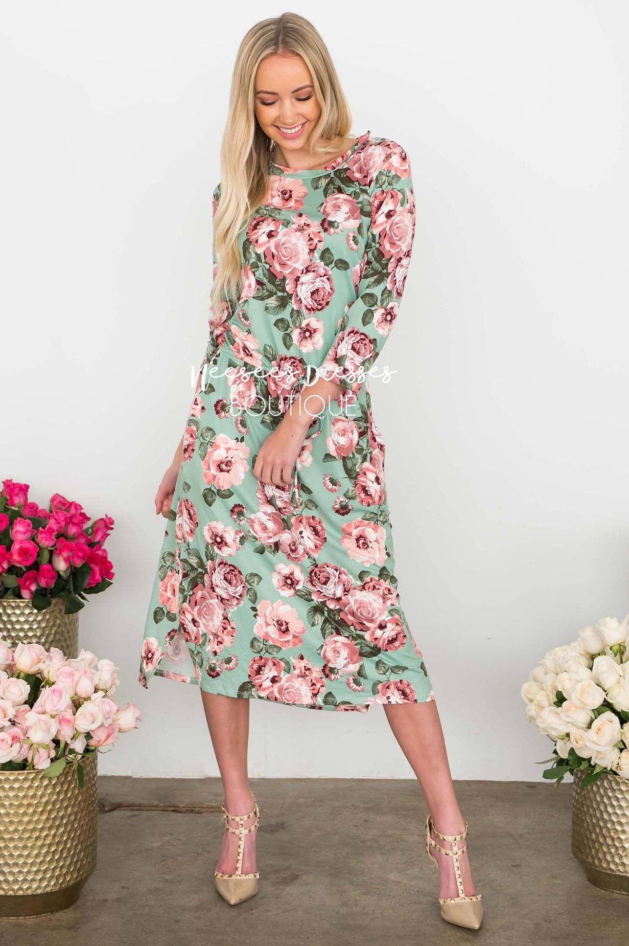 The Serena Modest Dresses vendor-unknown 