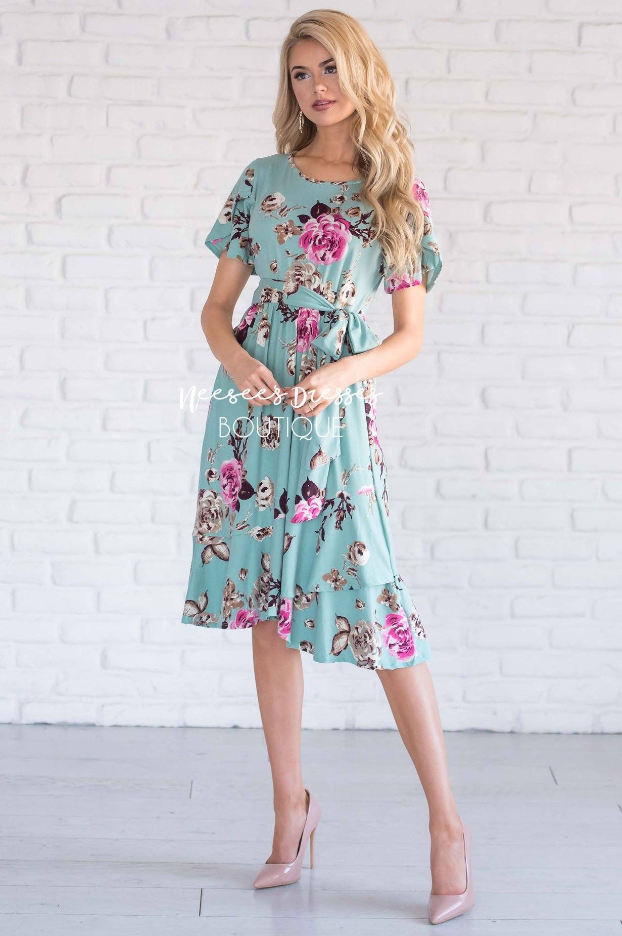 The Joan Modest Dresses vendor-unknown 