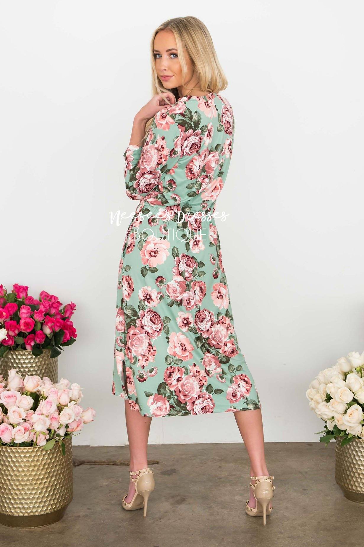 The Serena Modest Dresses vendor-unknown 