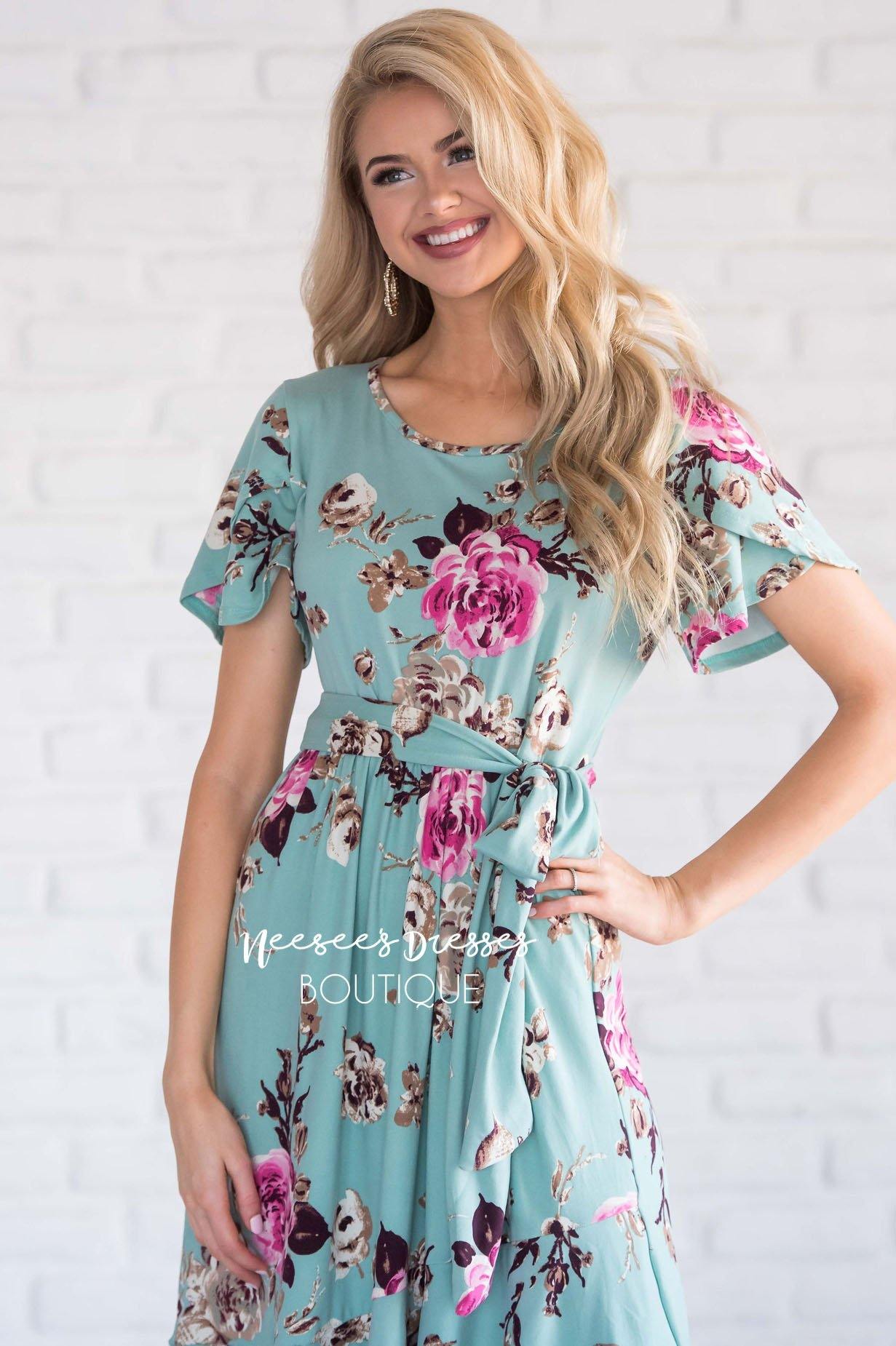 The Joan Modest Dresses vendor-unknown 