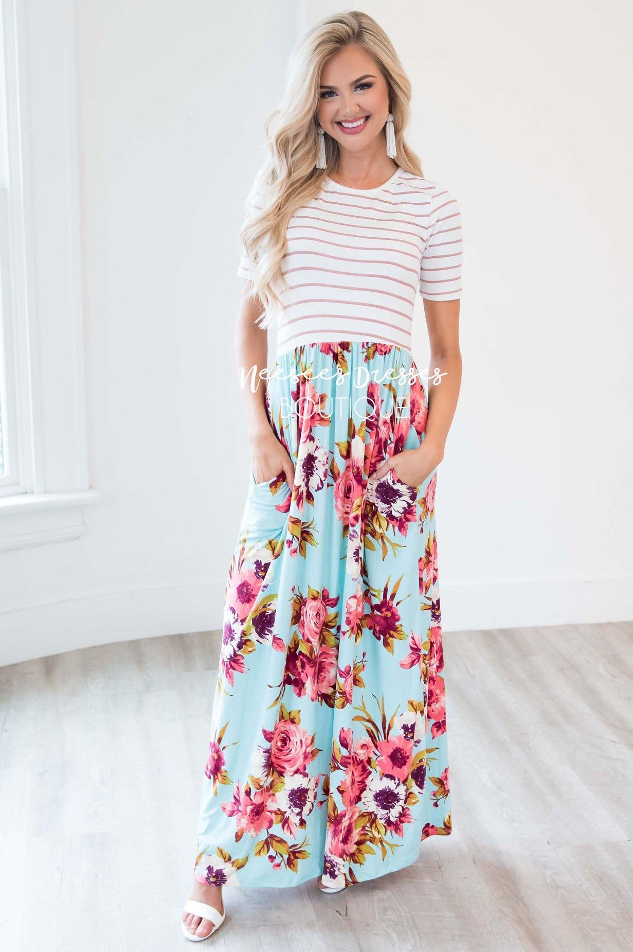 The Sasha Modest Dresses vendor-unknown 