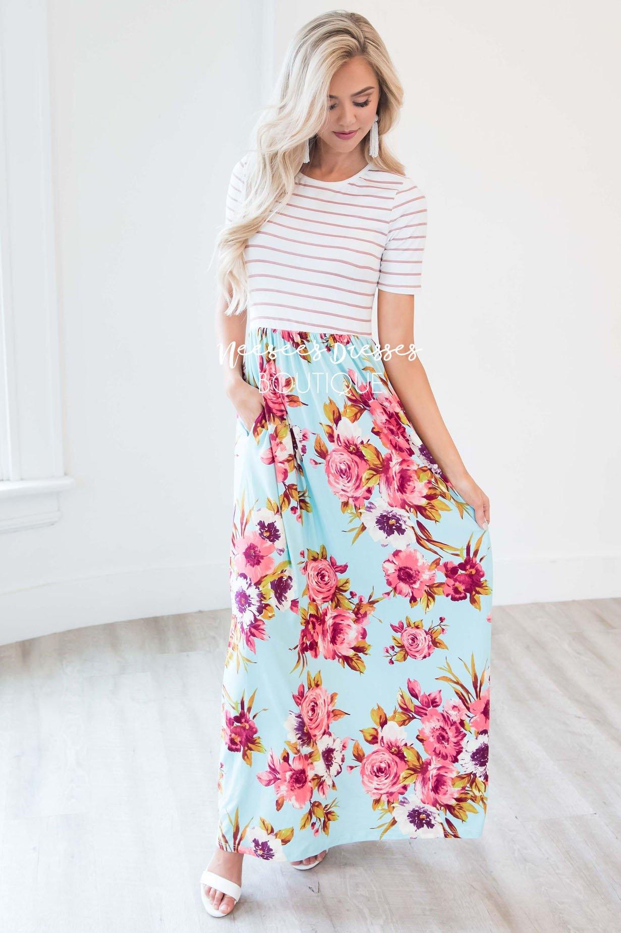 The Sasha Modest Dresses vendor-unknown 