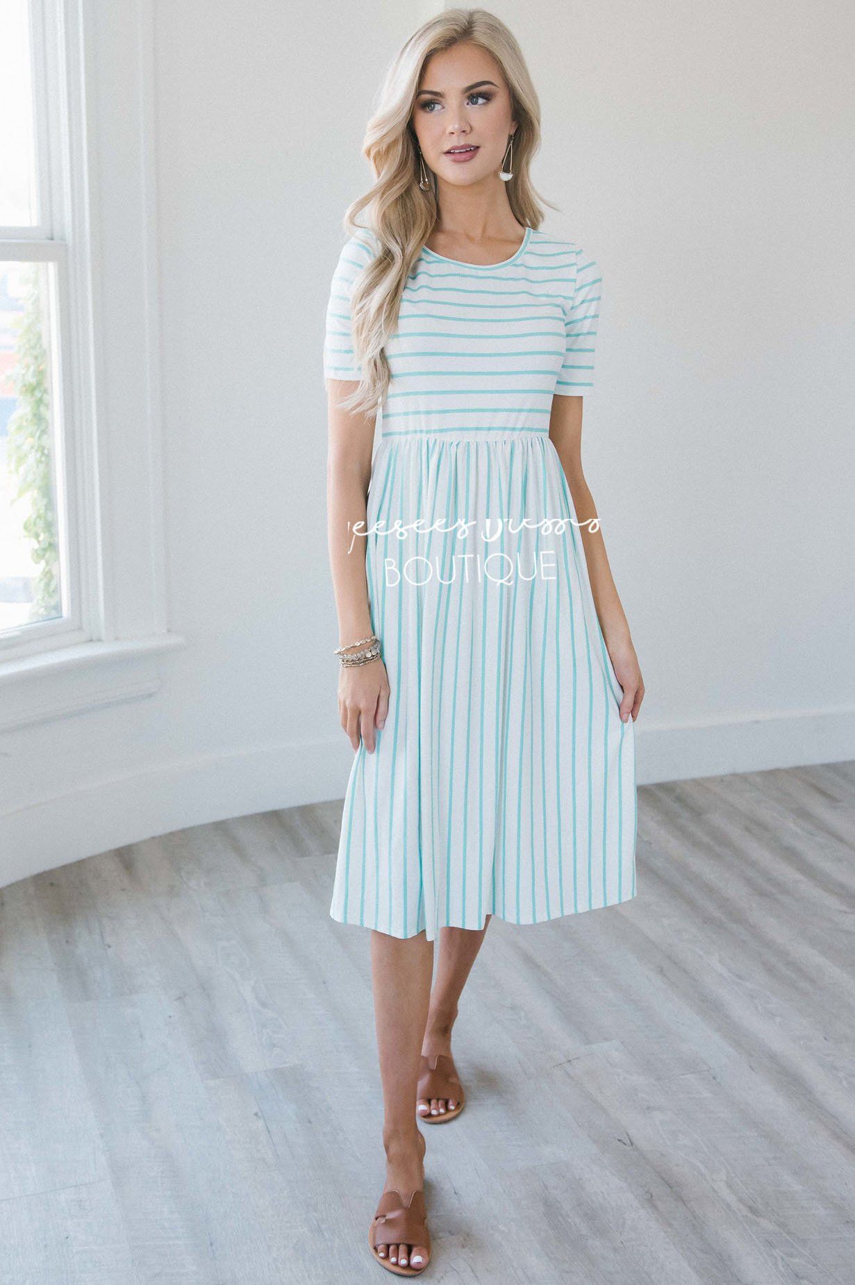 The Peyton Modest Dresses vendor-unknown 