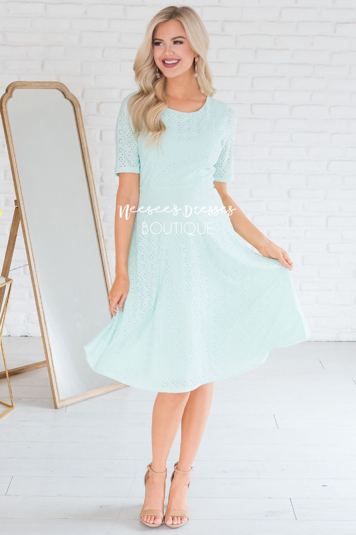 The Brianne Modest Dresses vendor-unknown 