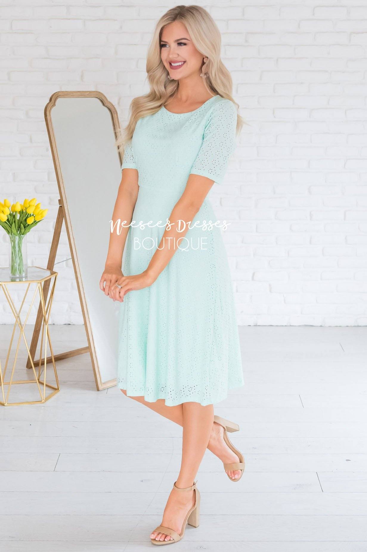 The Brianne Modest Dresses vendor-unknown 